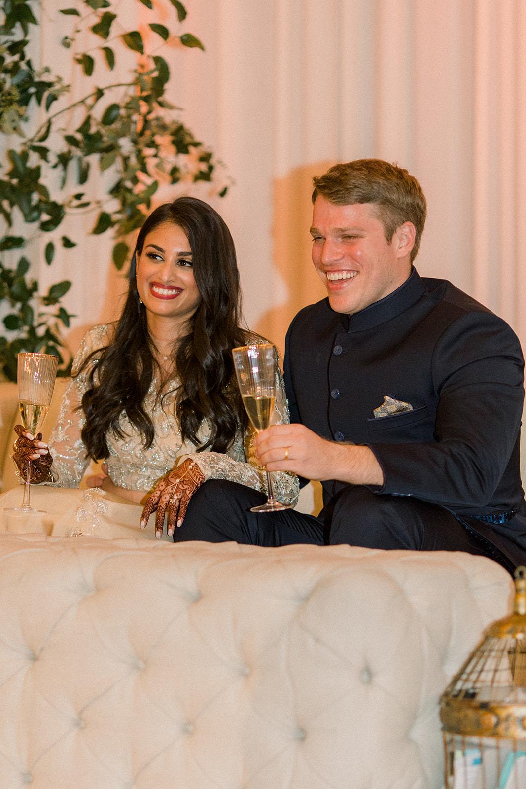 A Classic Winter Wedding at Omni La Costa Hotel 7