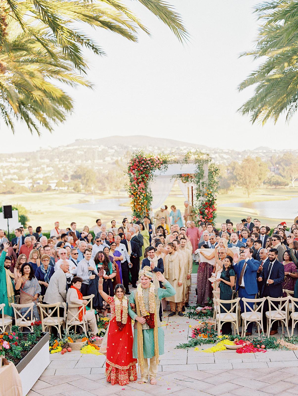 A Classic Winter Wedding at Omni La Costa Hotel 45