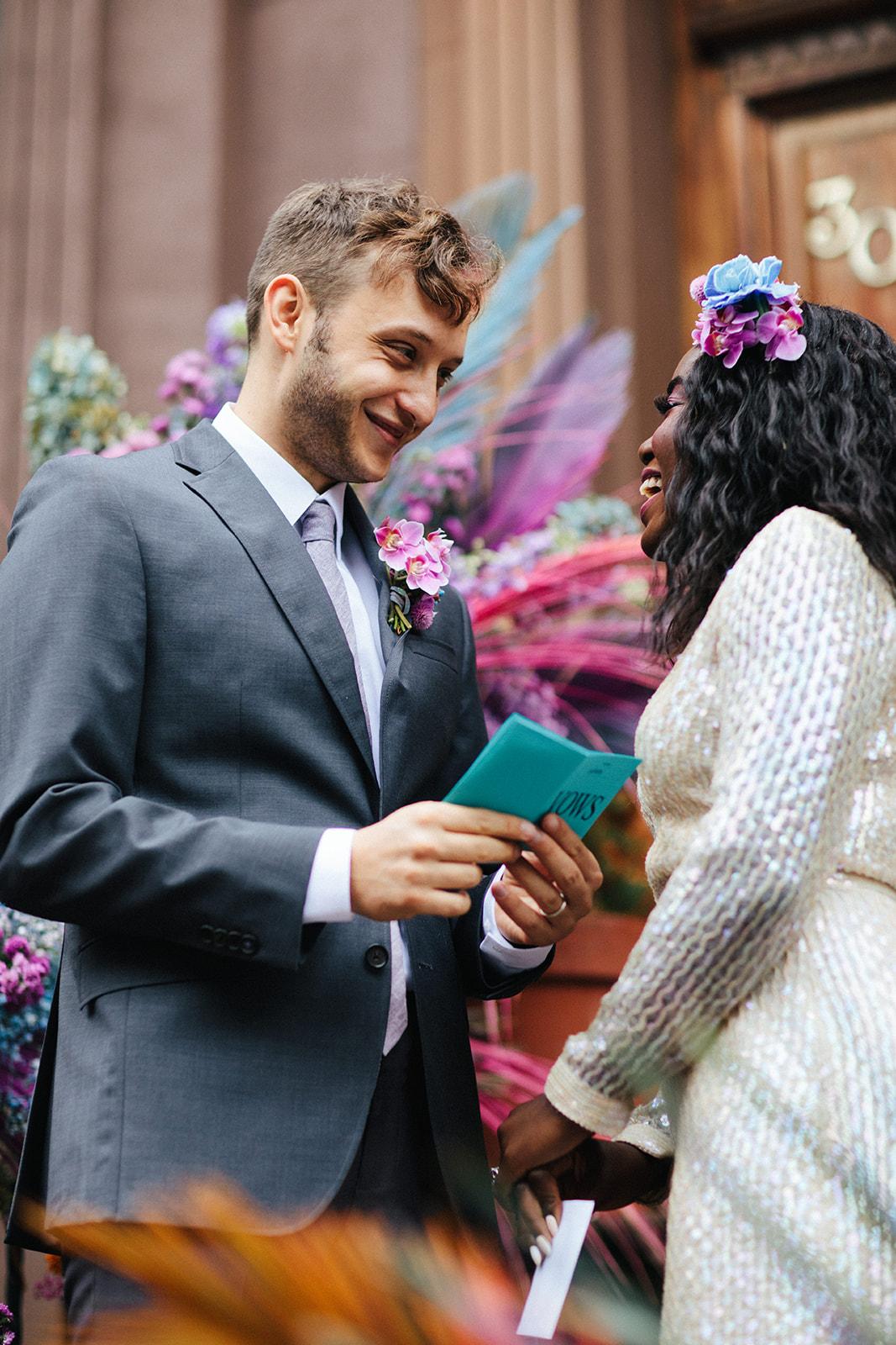 A Non-Traditional Elopement on a New York City Stoop 11