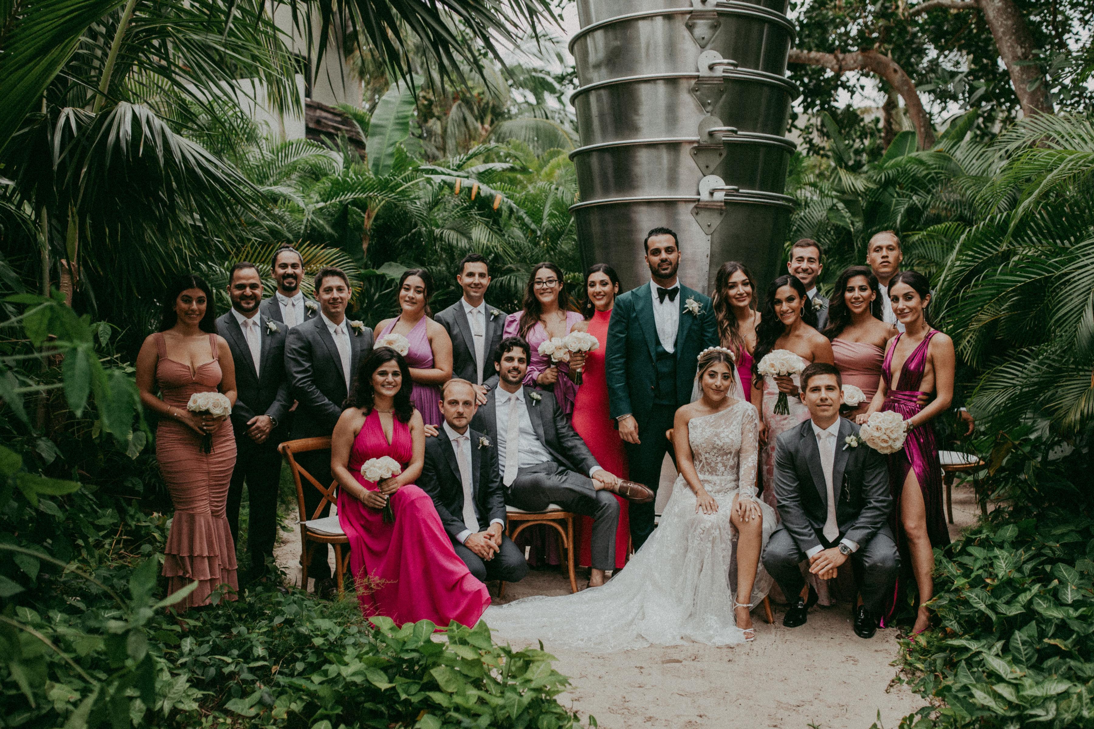 Tara Hosseini & Nicolas Sabet's wedding 44