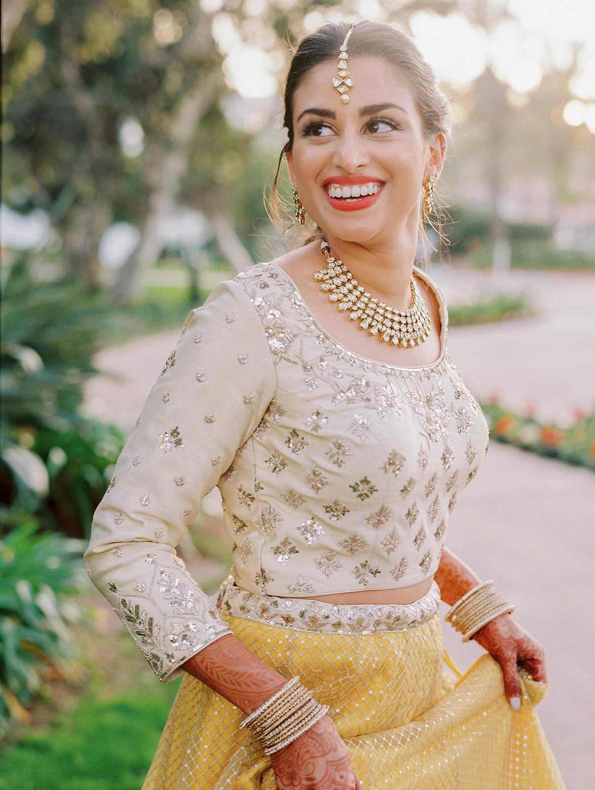 A Classic Winter Wedding at Omni La Costa Hotel 33