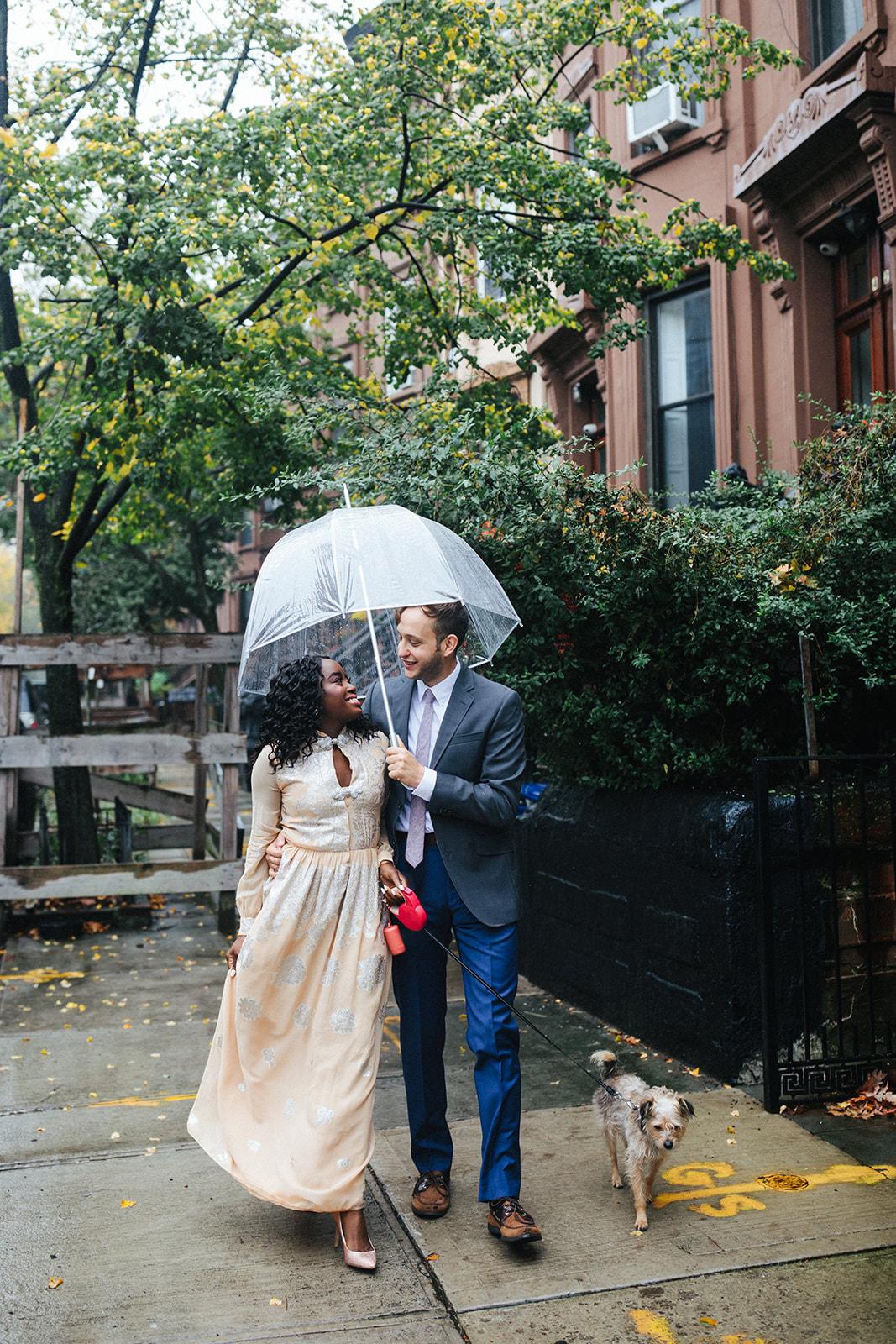 A Non-Traditional Elopement on a New York City Stoop 32