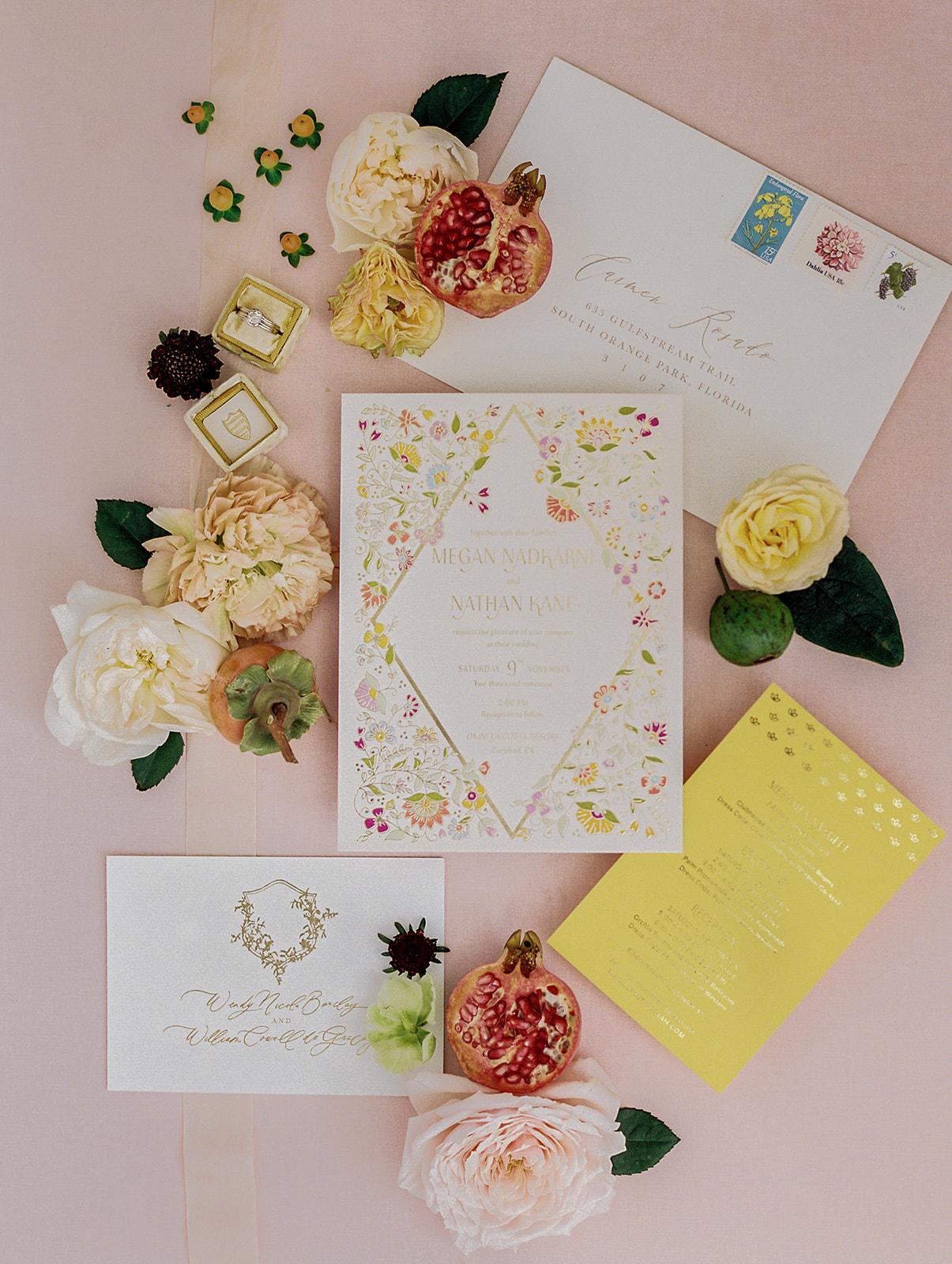 A Classic Winter Wedding at Omni La Costa Hotel 21