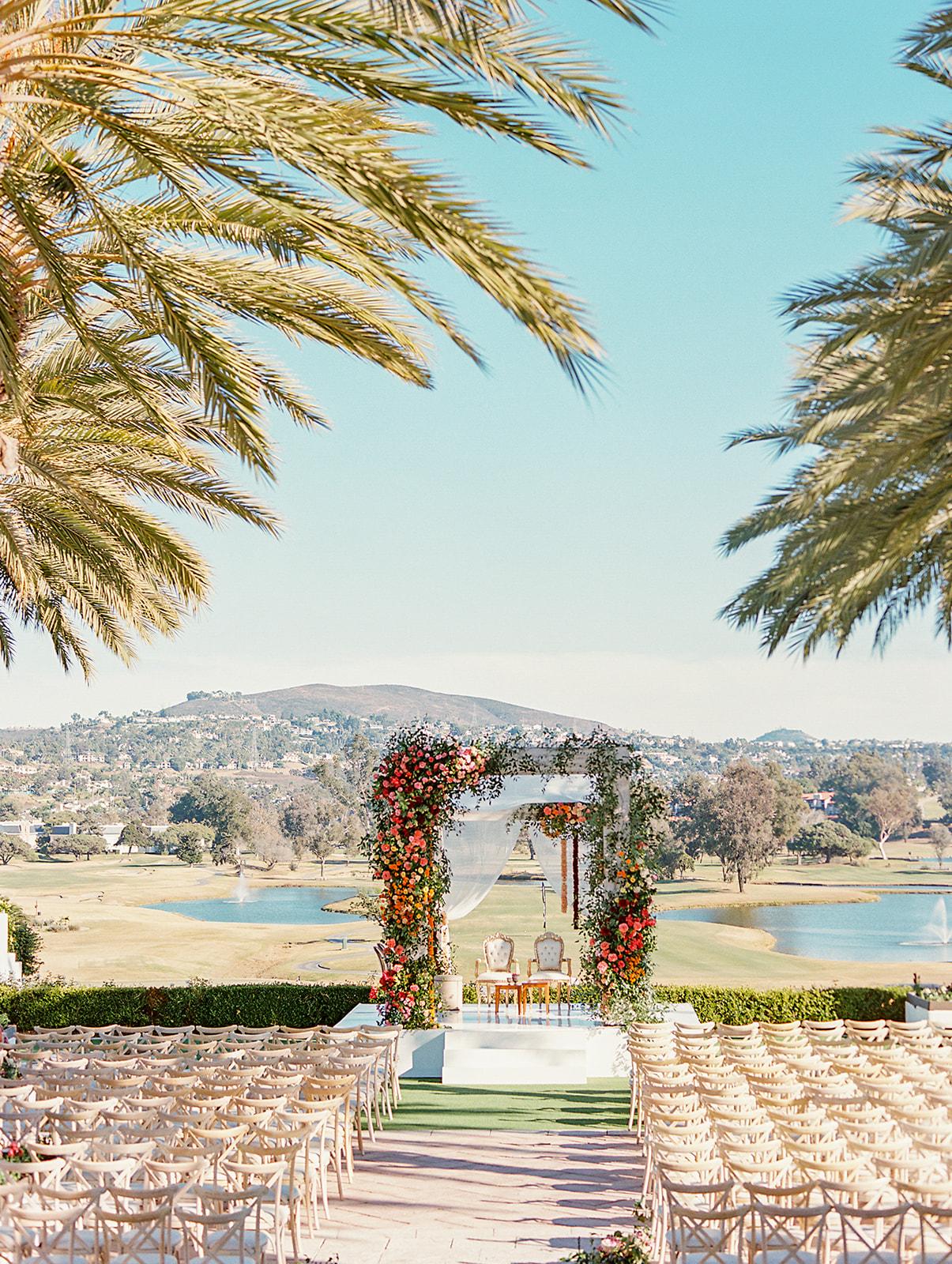 A Classic Winter Wedding at Omni La Costa Hotel 53