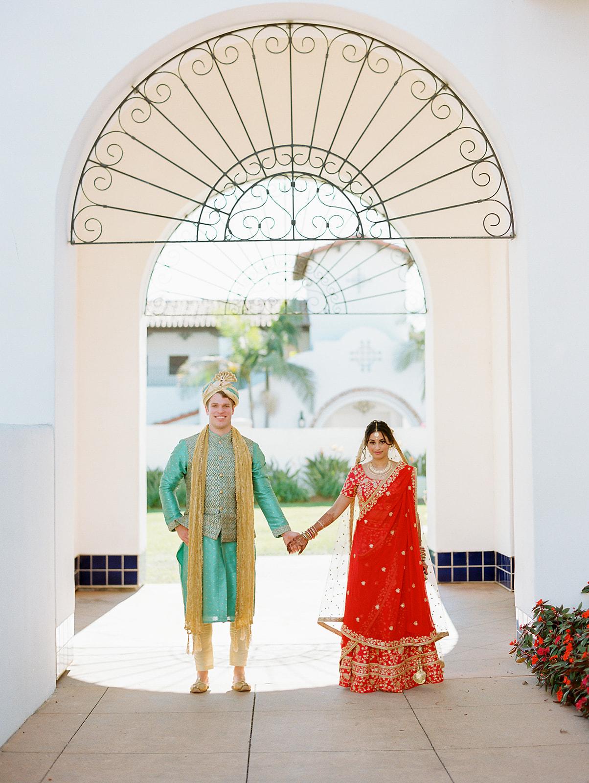 A Classic Winter Wedding at Omni La Costa Hotel 12