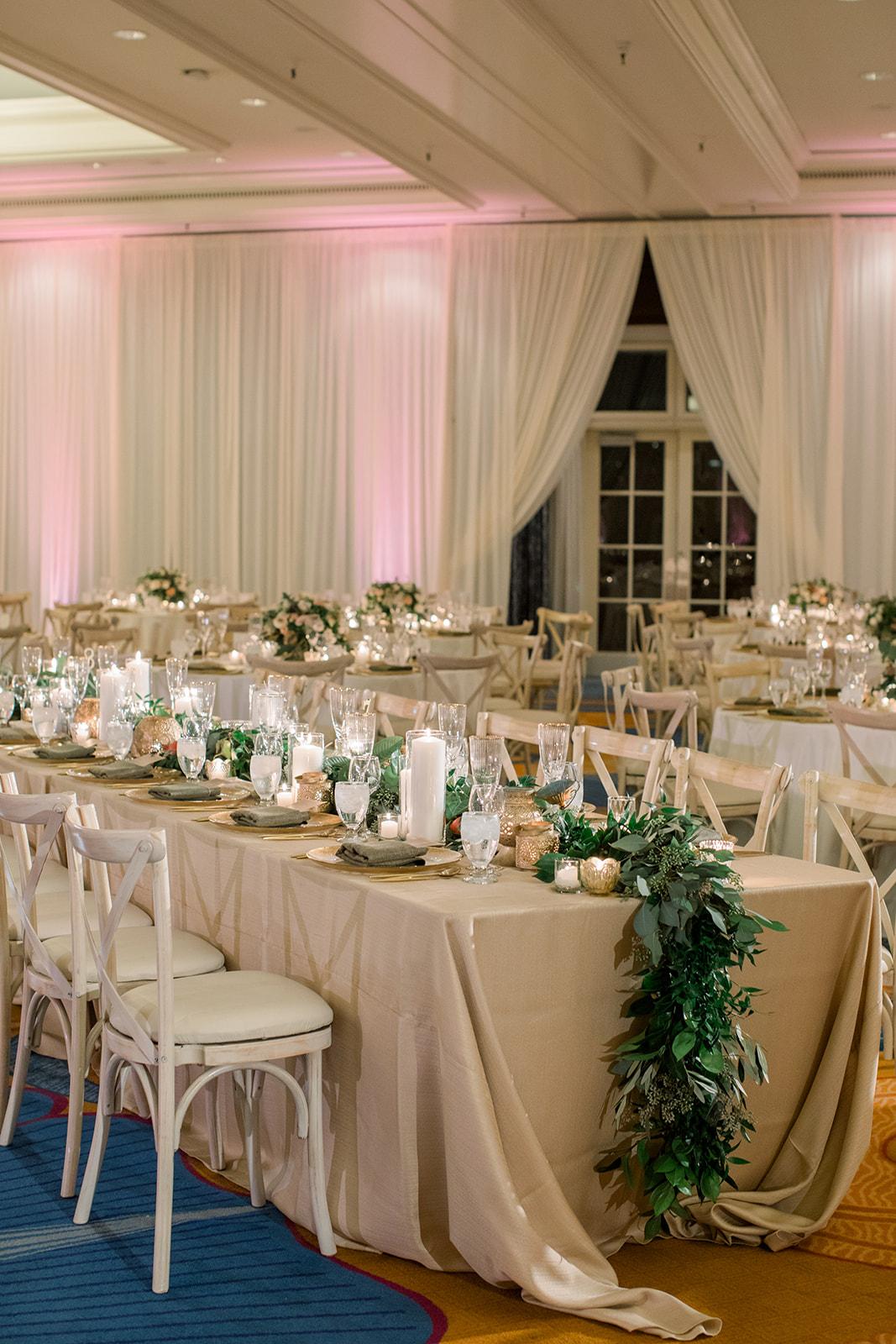 A Classic Winter Wedding at Omni La Costa Hotel 5