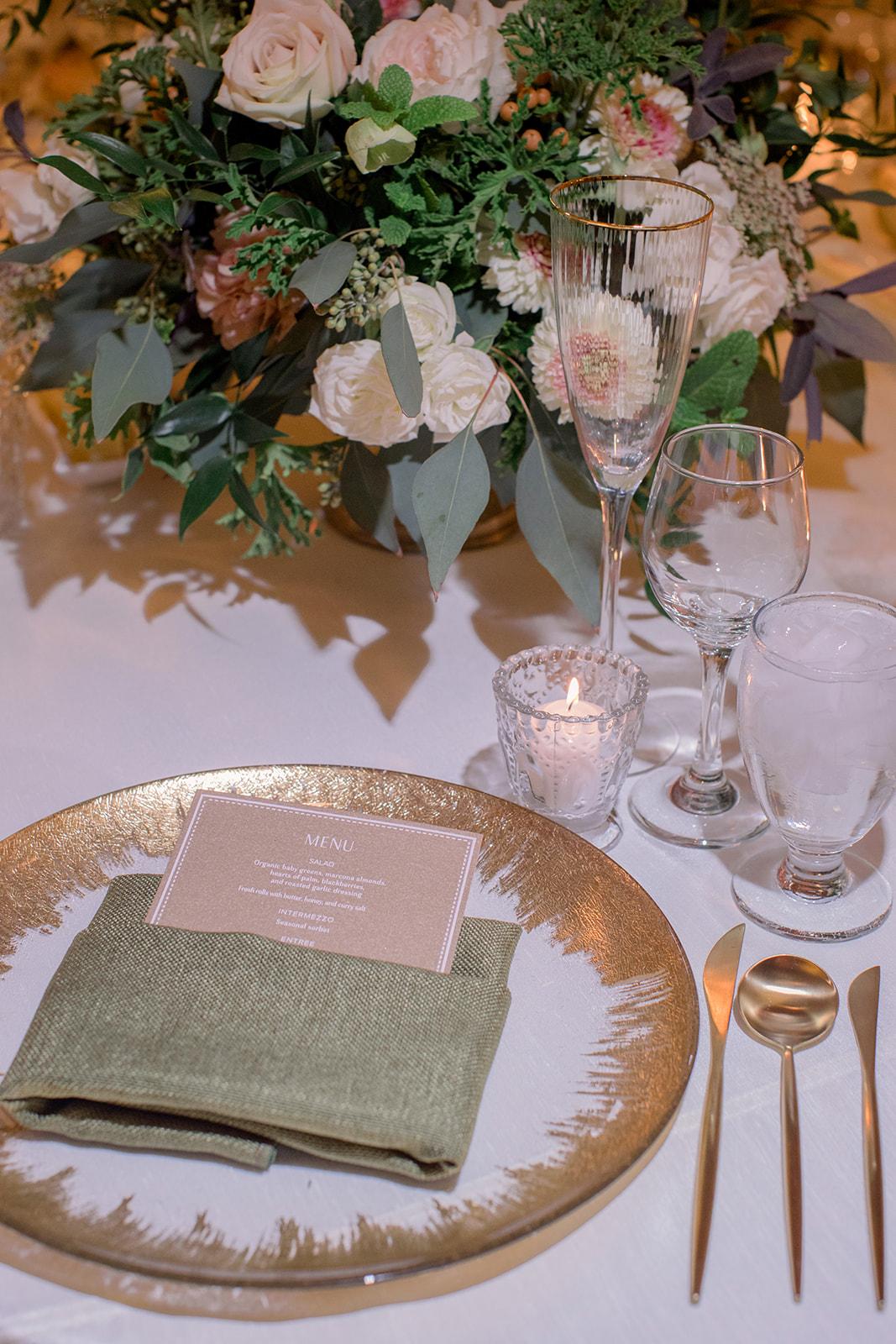 A Classic Winter Wedding at Omni La Costa Hotel 11