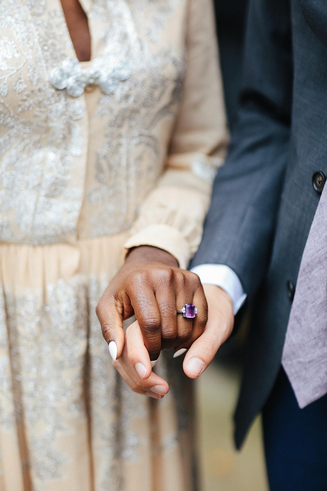 A Non-Traditional Elopement on a New York City Stoop photo 2