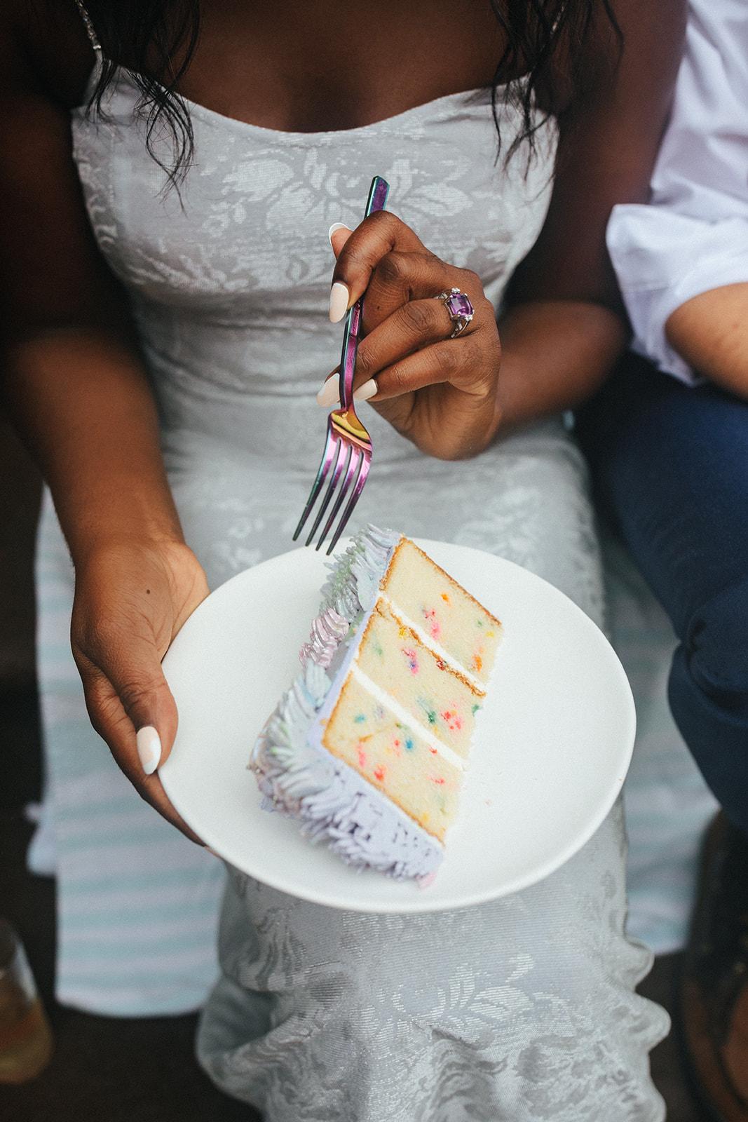 A Non-Traditional Elopement on a New York City Stoop 36