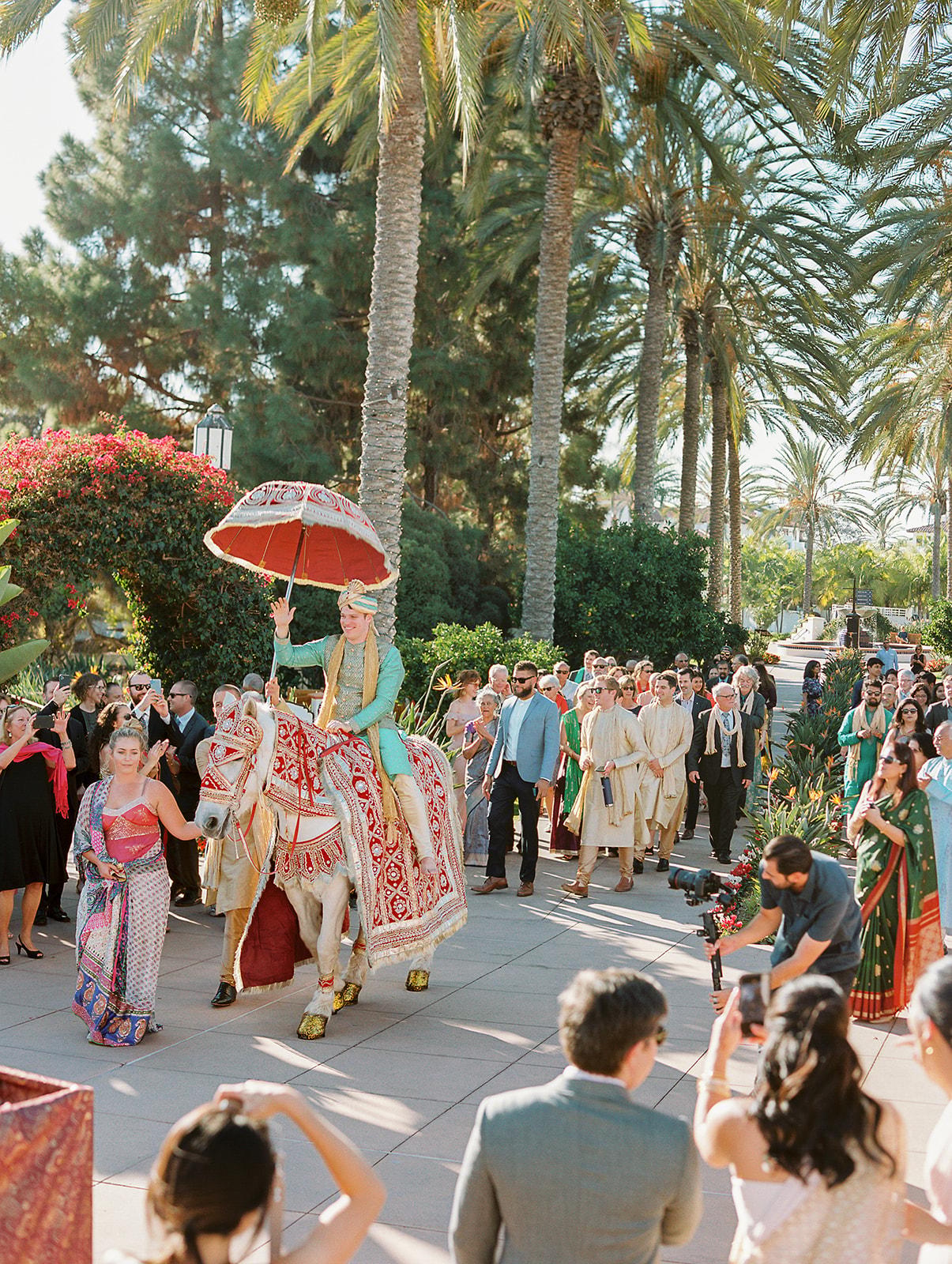 A Classic Winter Wedding at Omni La Costa Hotel 57