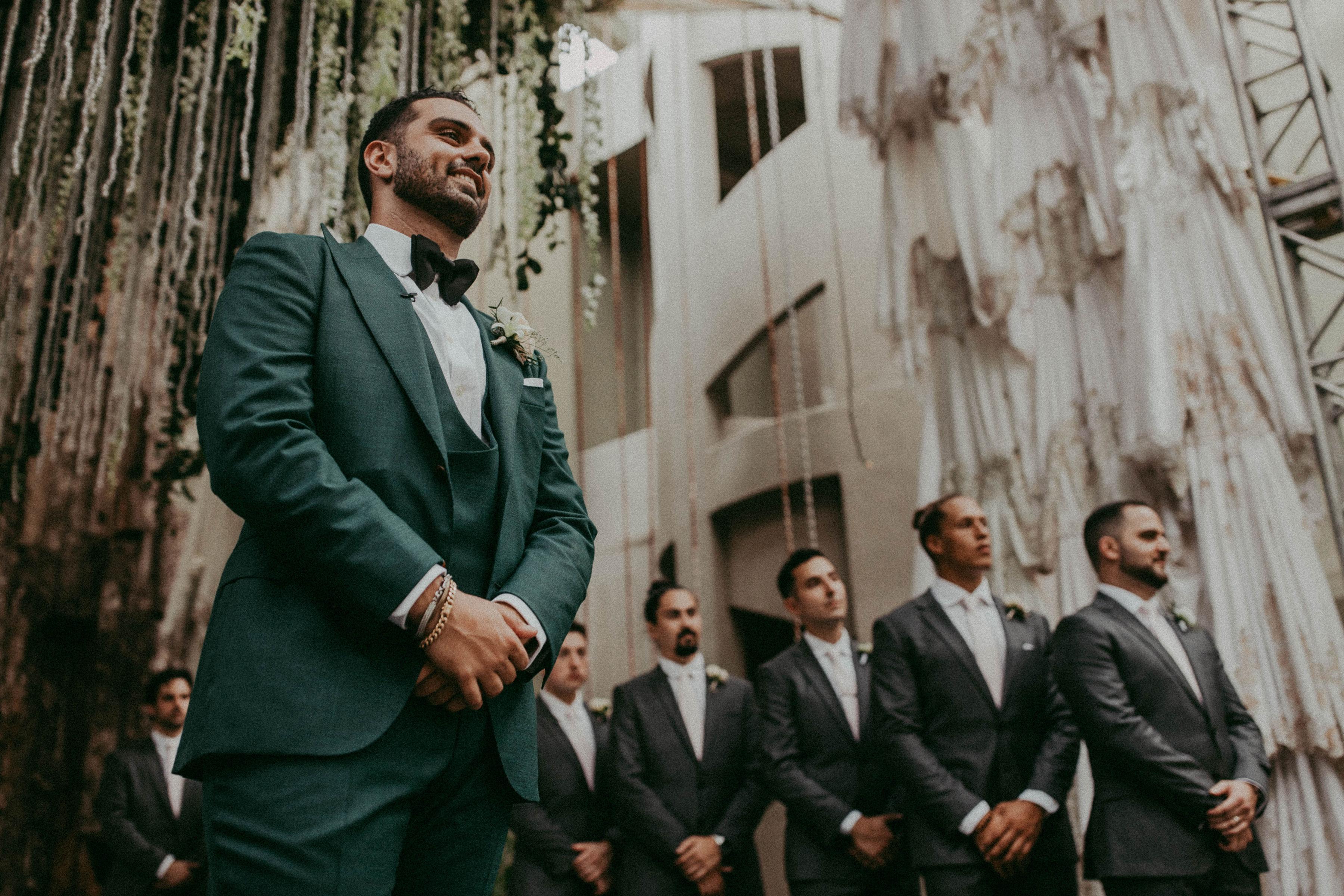 Tara Hosseini & Nicolas Sabet's wedding 4