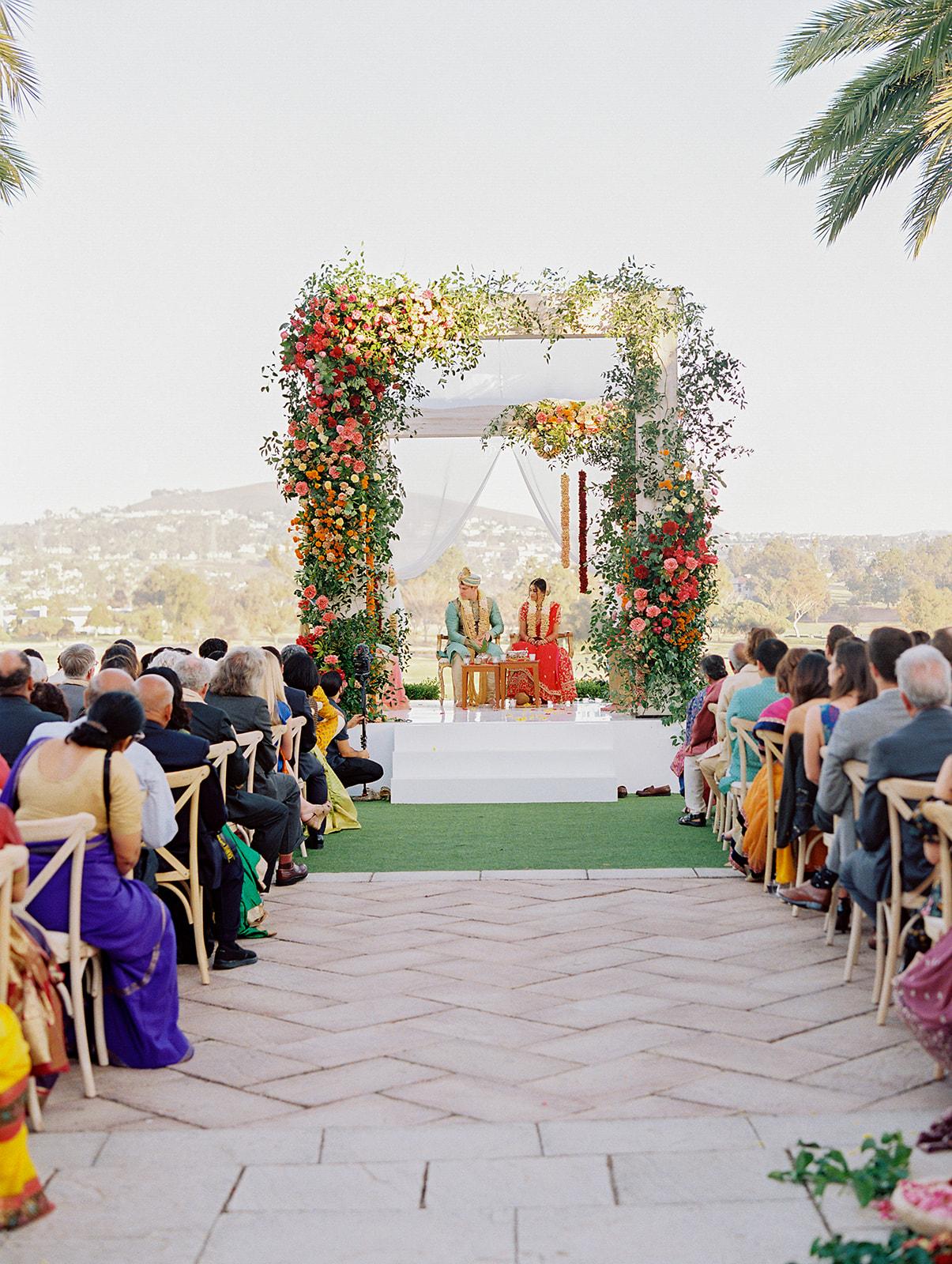 A Classic Winter Wedding at Omni La Costa Hotel 35