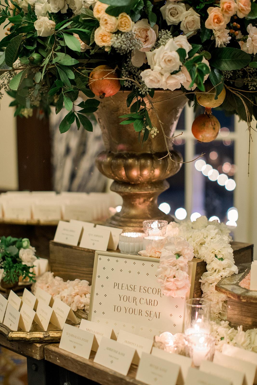 A Classic Winter Wedding at Omni La Costa Hotel 9