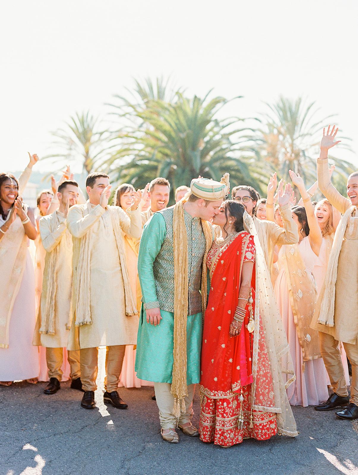 A Classic Winter Wedding at Omni La Costa Hotel 31
