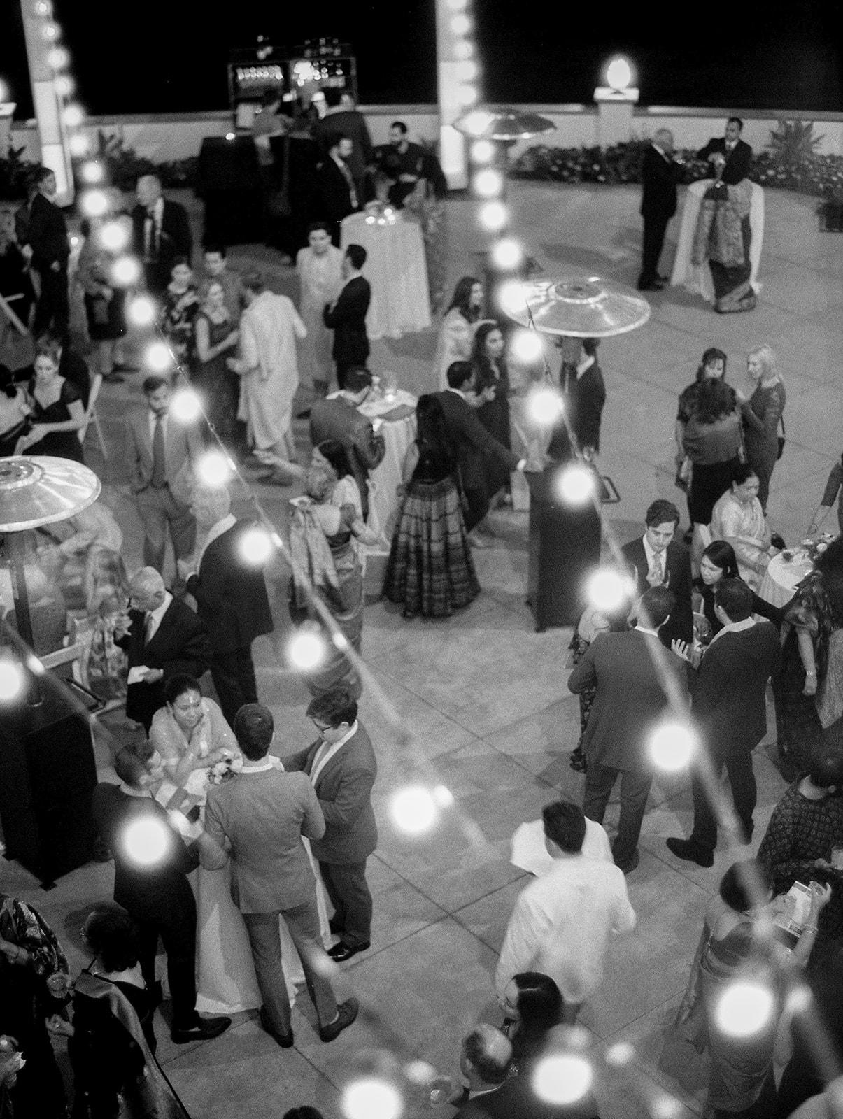 A Classic Winter Wedding at Omni La Costa Hotel 10