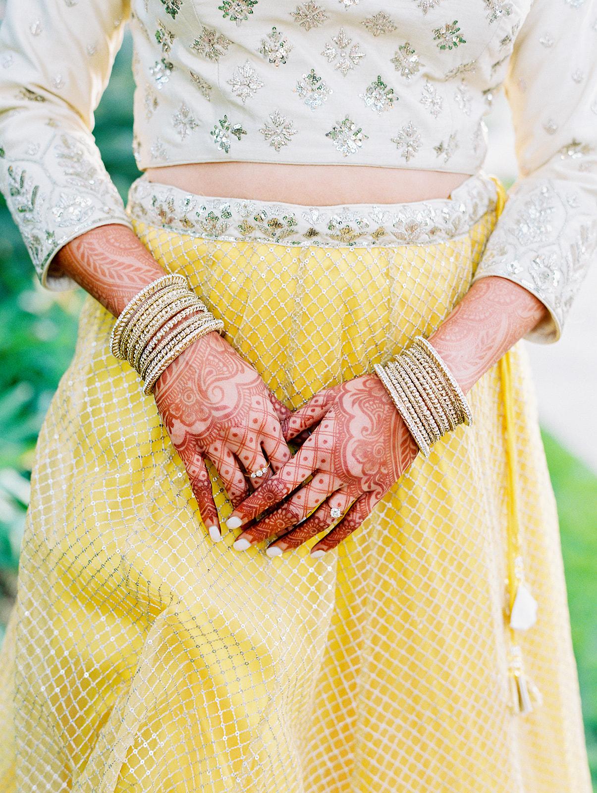 A Classic Winter Wedding at Omni La Costa Hotel 48