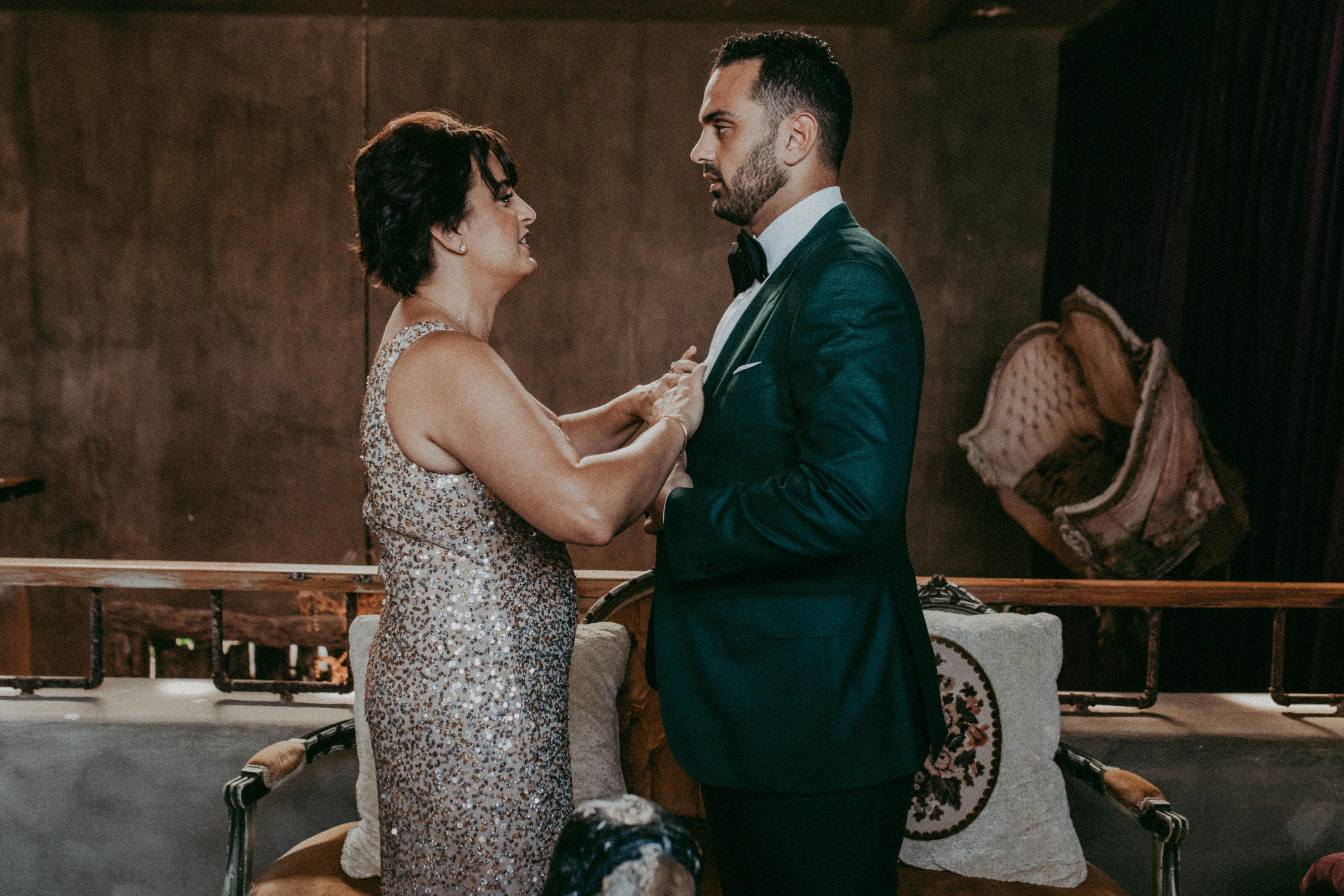 Tara Hosseini & Nicolas Sabet's wedding 7