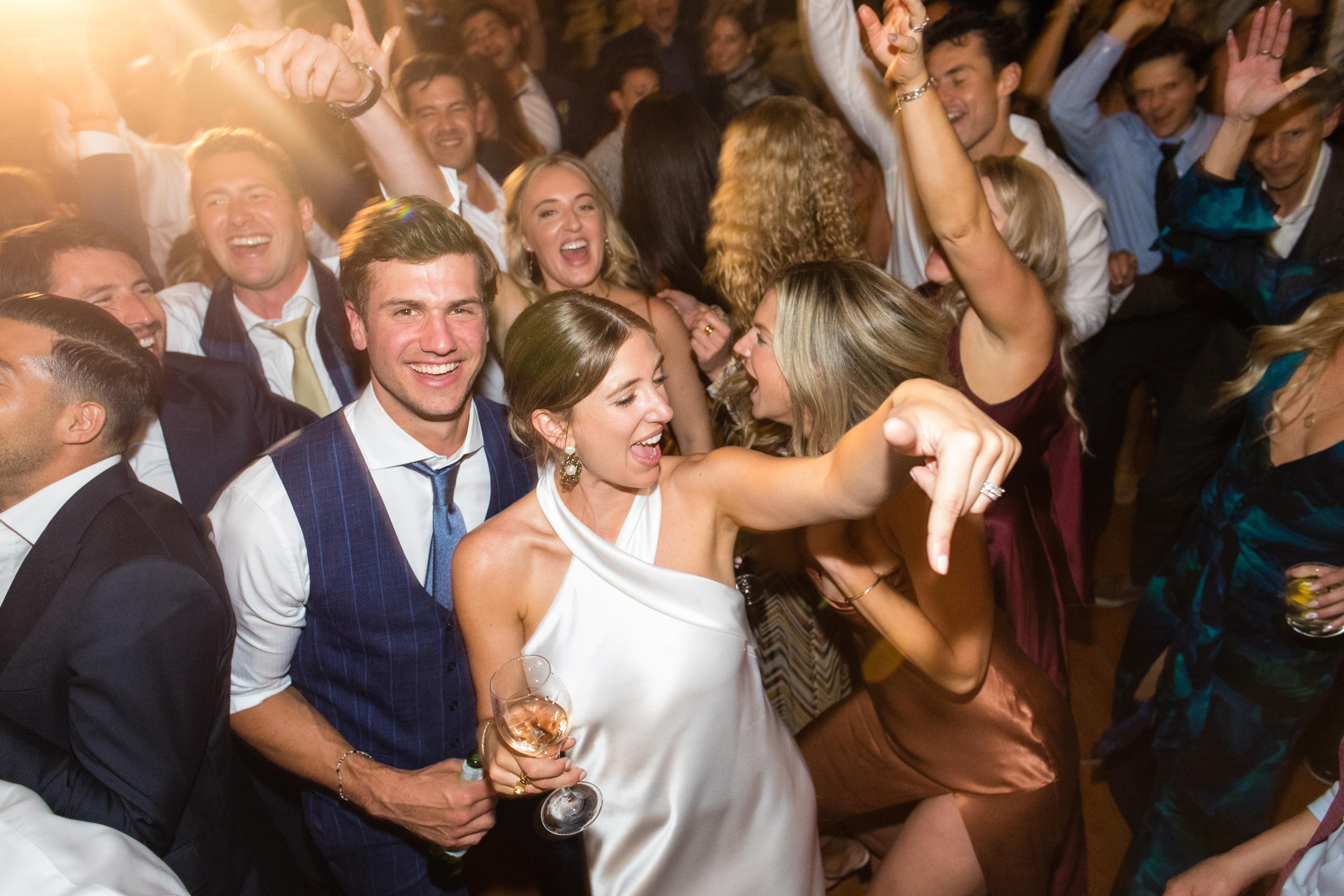 A Modern Fall Wedding at Trail Creek Cabin 4