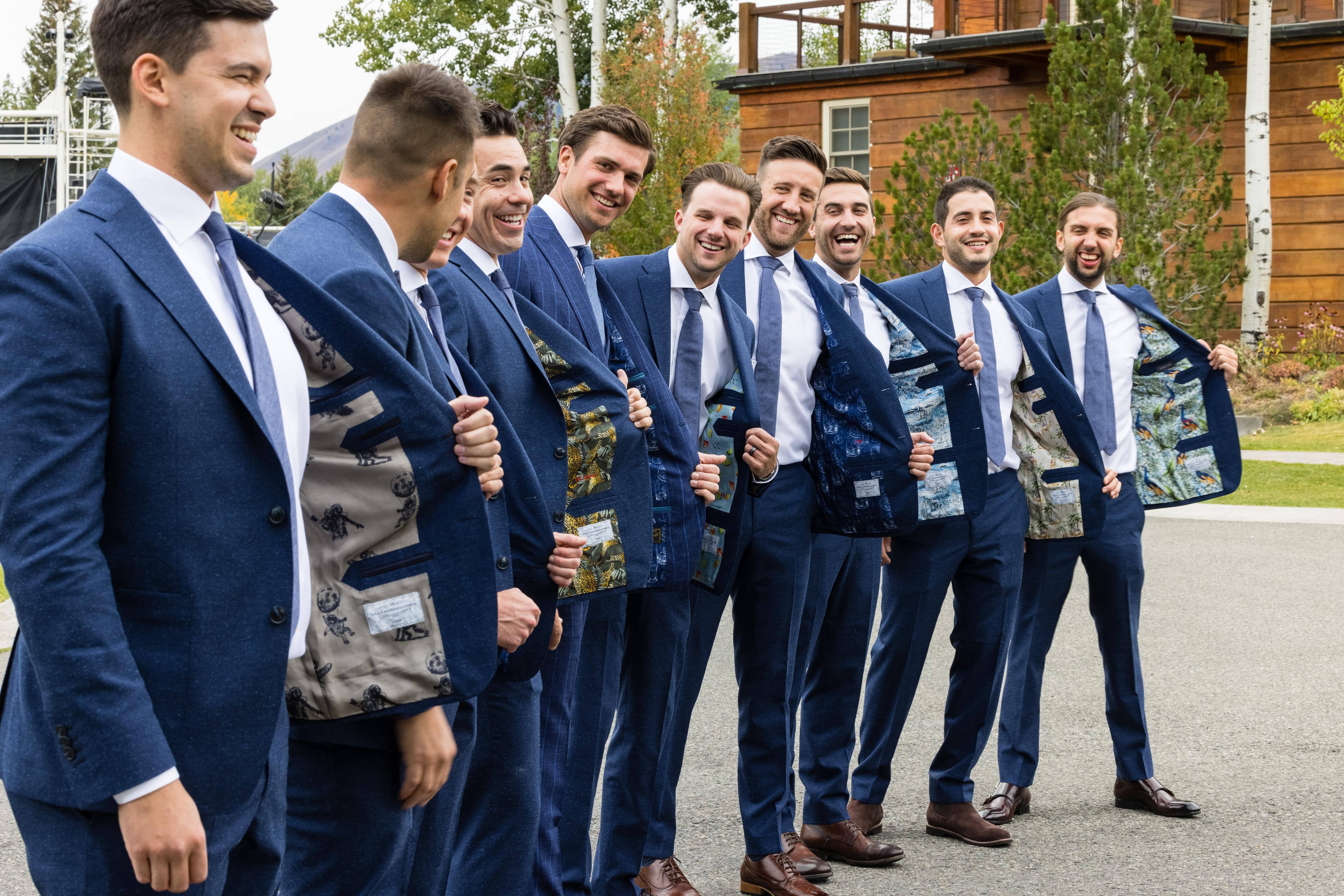 A Modern Fall Wedding at Trail Creek Cabin 15