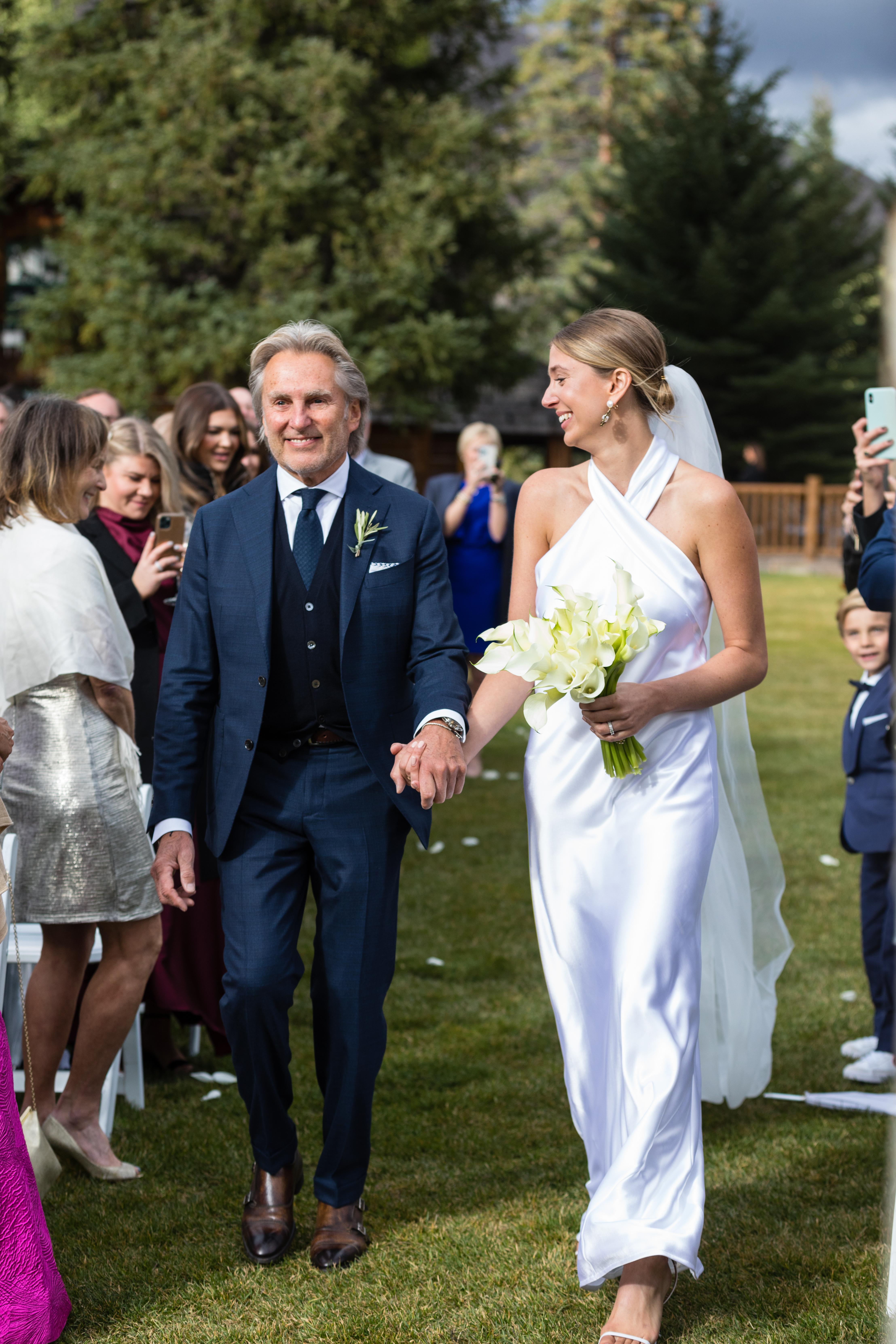 A Modern Fall Wedding at Trail Creek Cabin 20