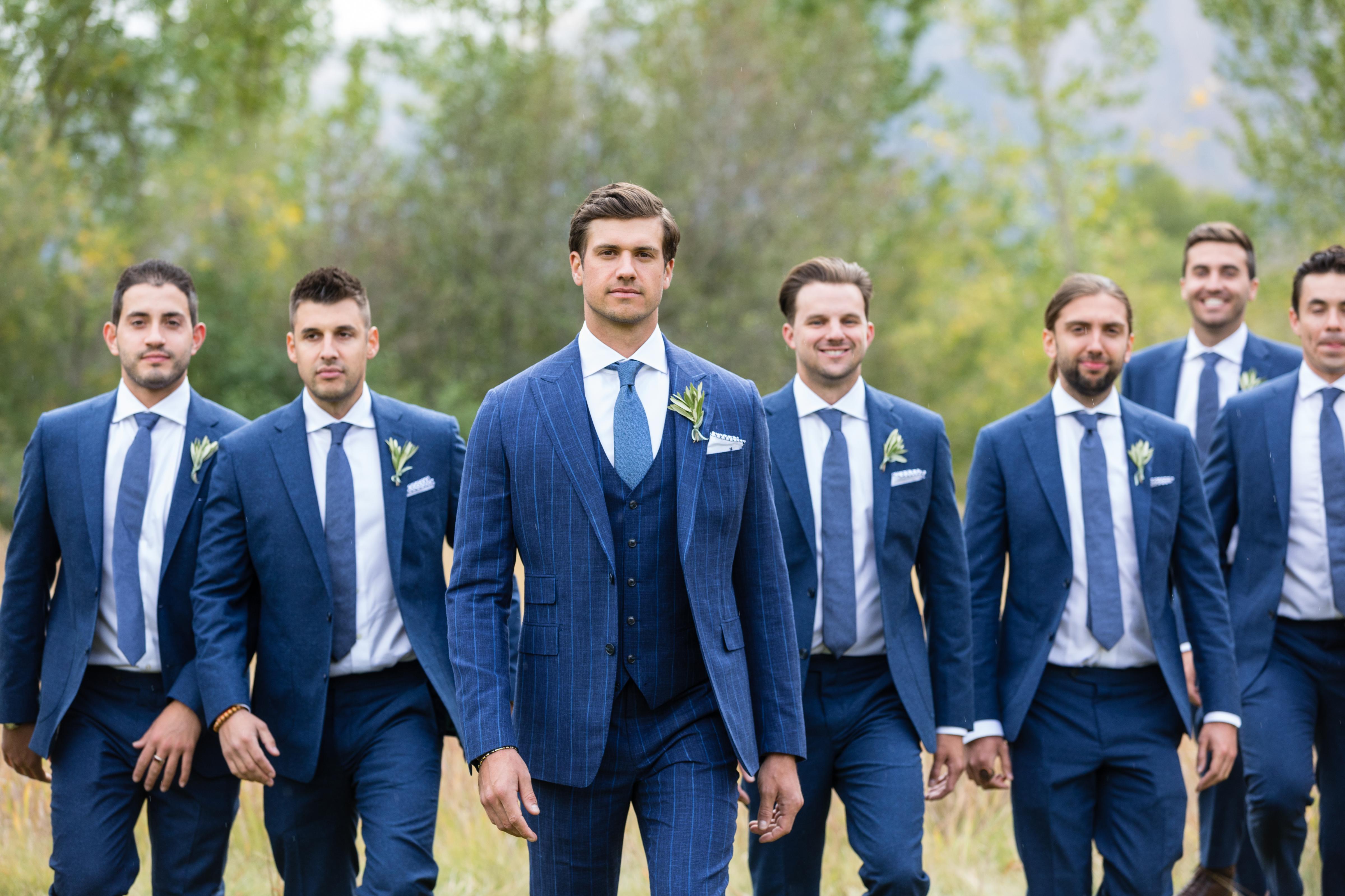 A Modern Fall Wedding at Trail Creek Cabin 14
