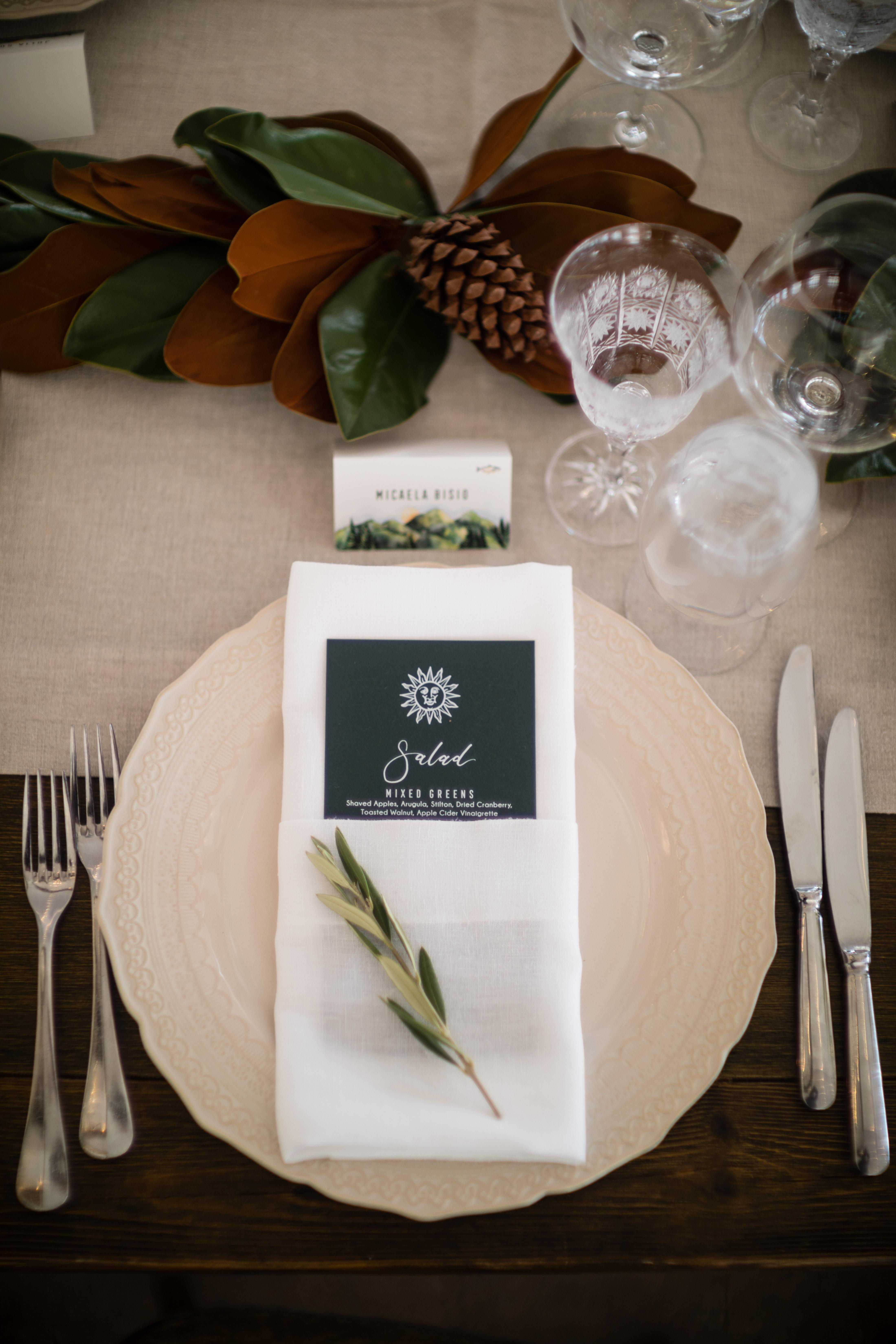A Modern Fall Wedding at Trail Creek Cabin 9