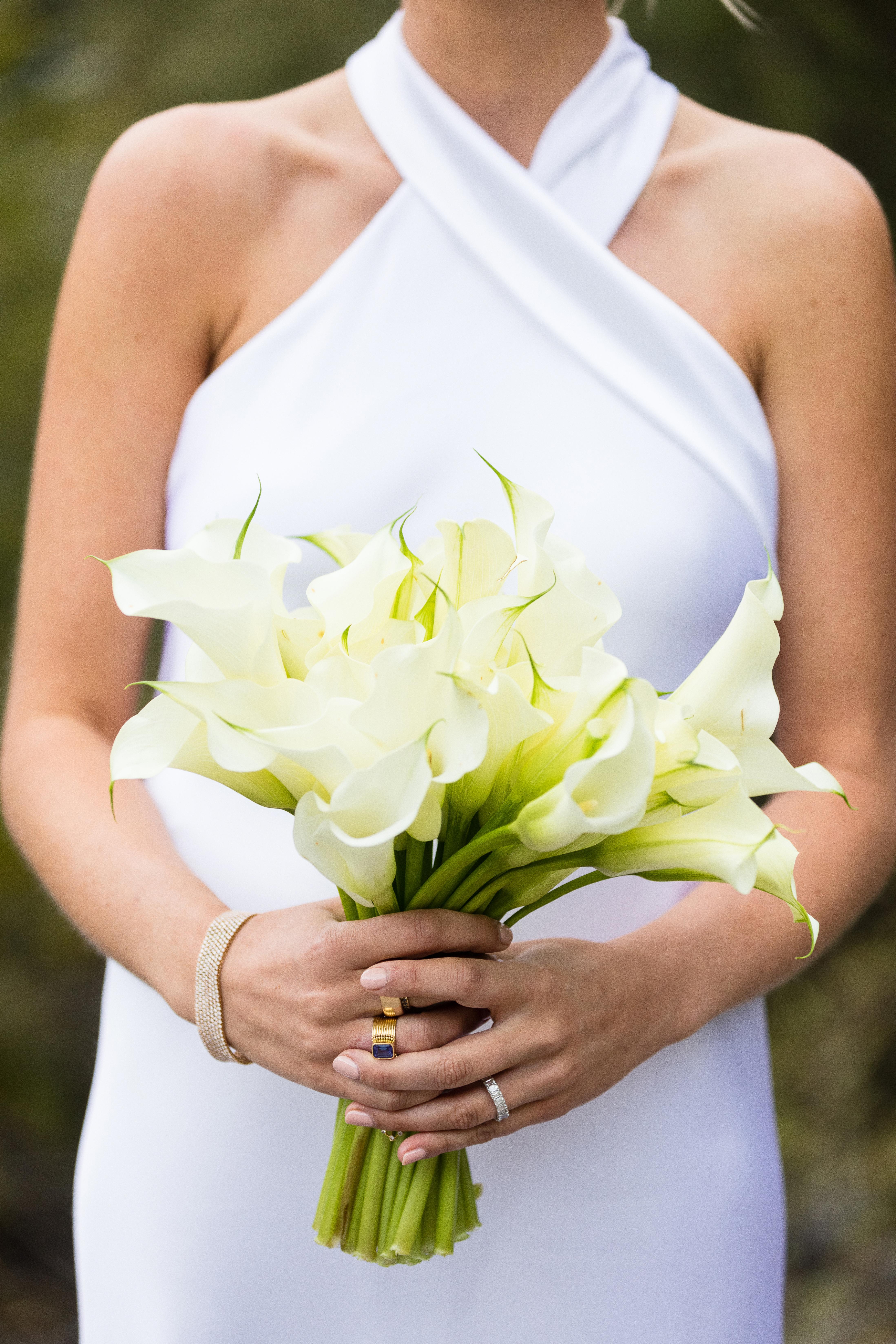 A Modern Fall Wedding at Trail Creek Cabin 11