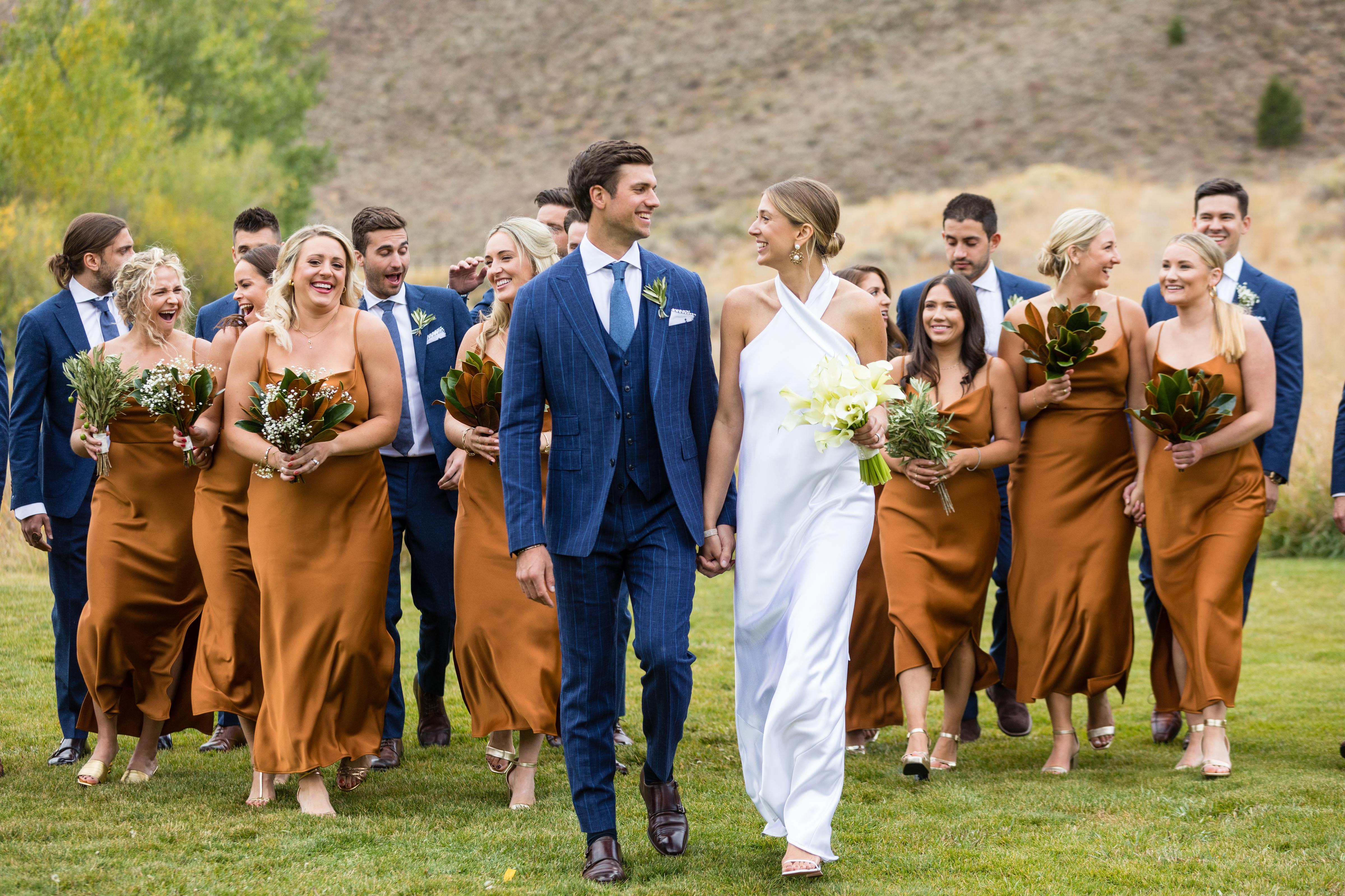 A Modern Fall Wedding at Trail Creek Cabin 23