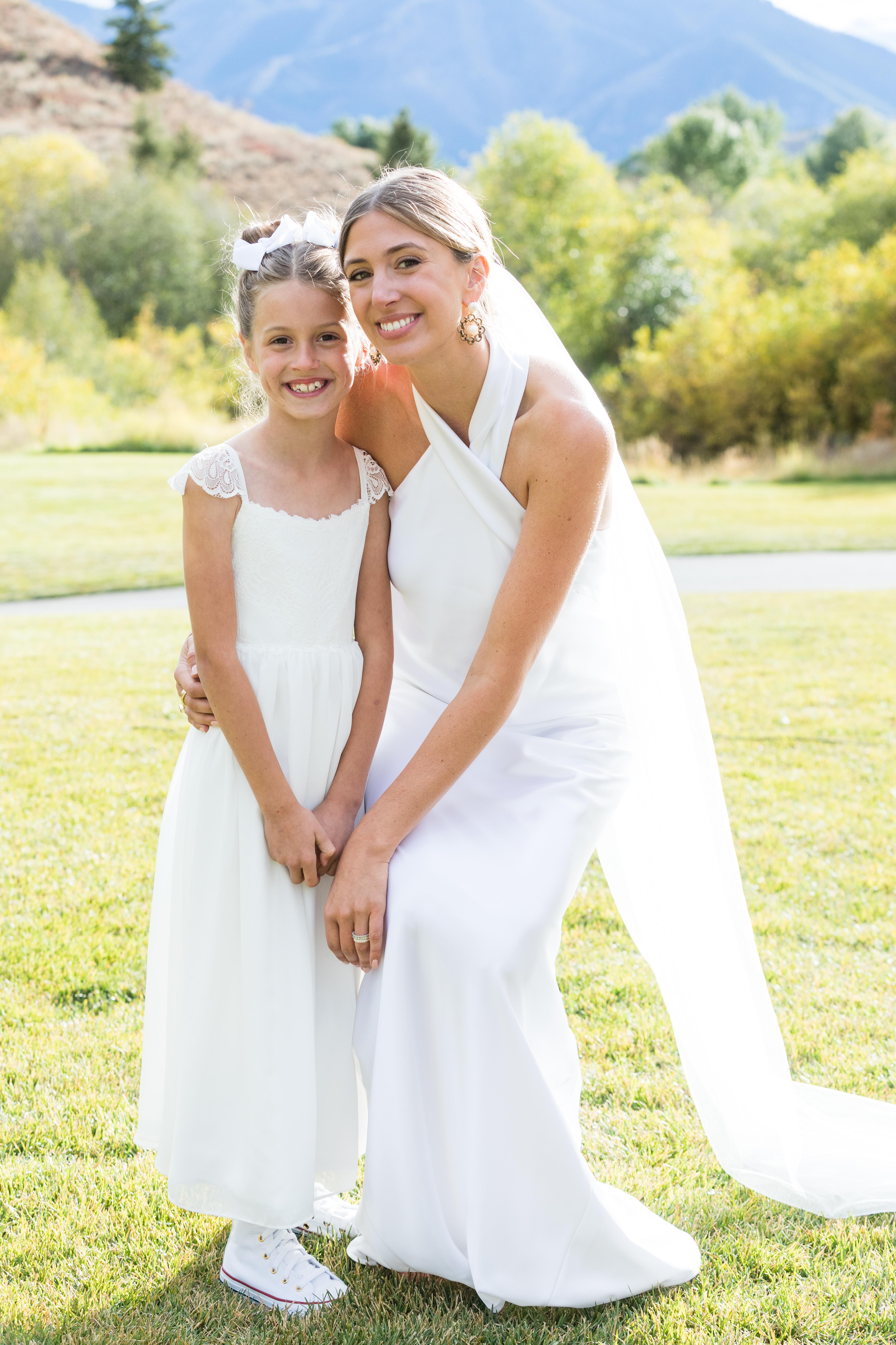 A Modern Fall Wedding at Trail Creek Cabin 11