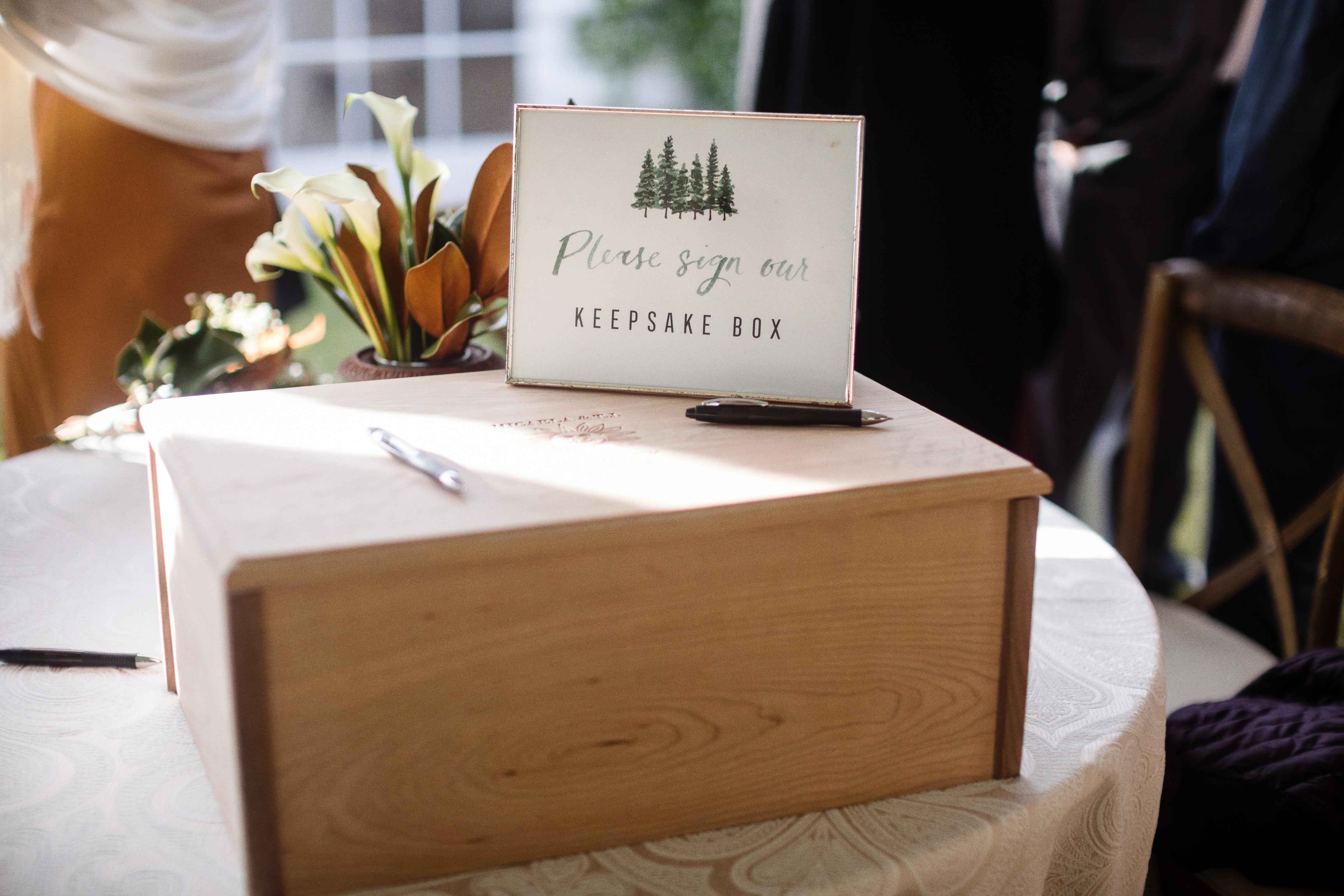 A Modern Fall Wedding at Trail Creek Cabin 19