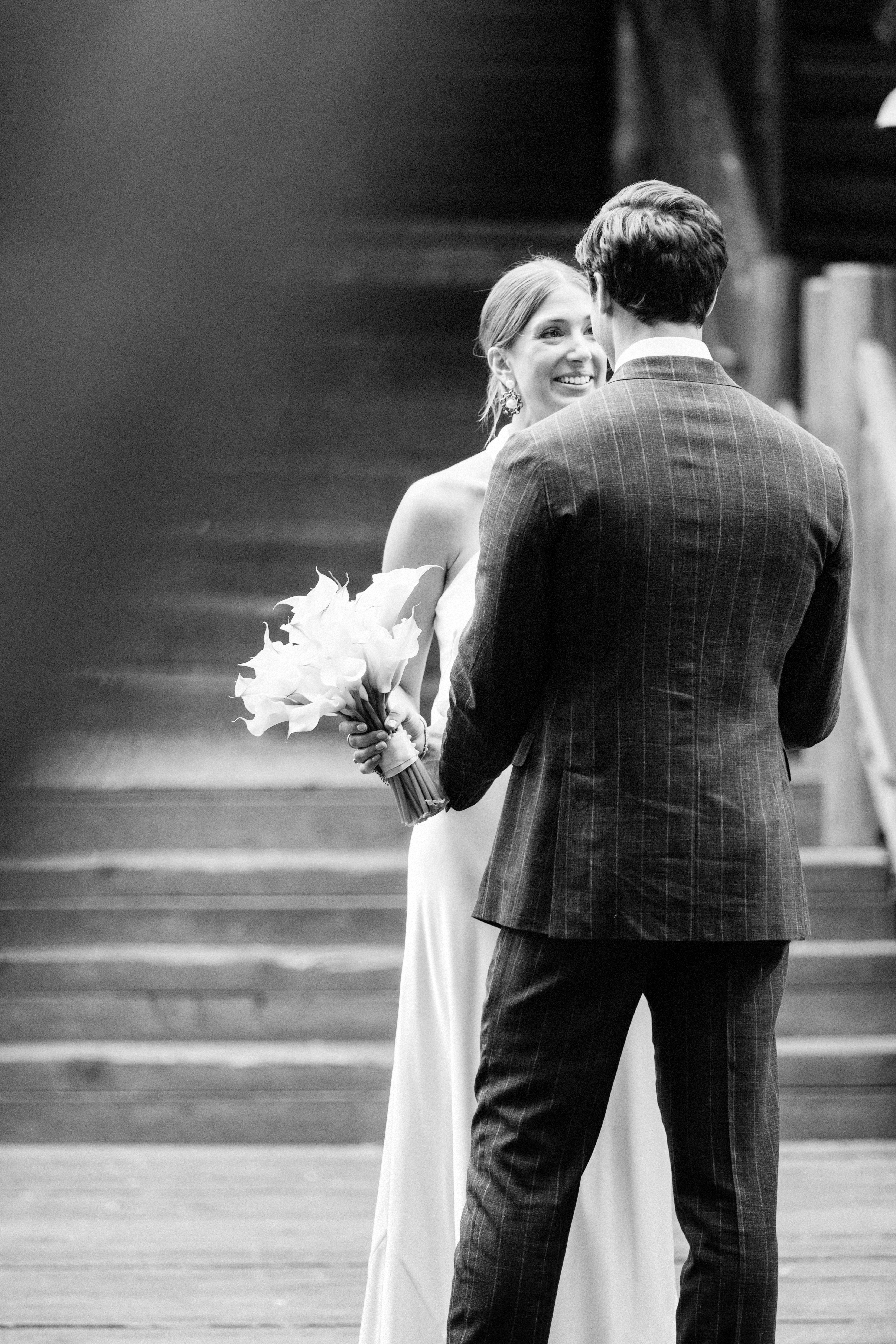 A Modern Fall Wedding at Trail Creek Cabin 9