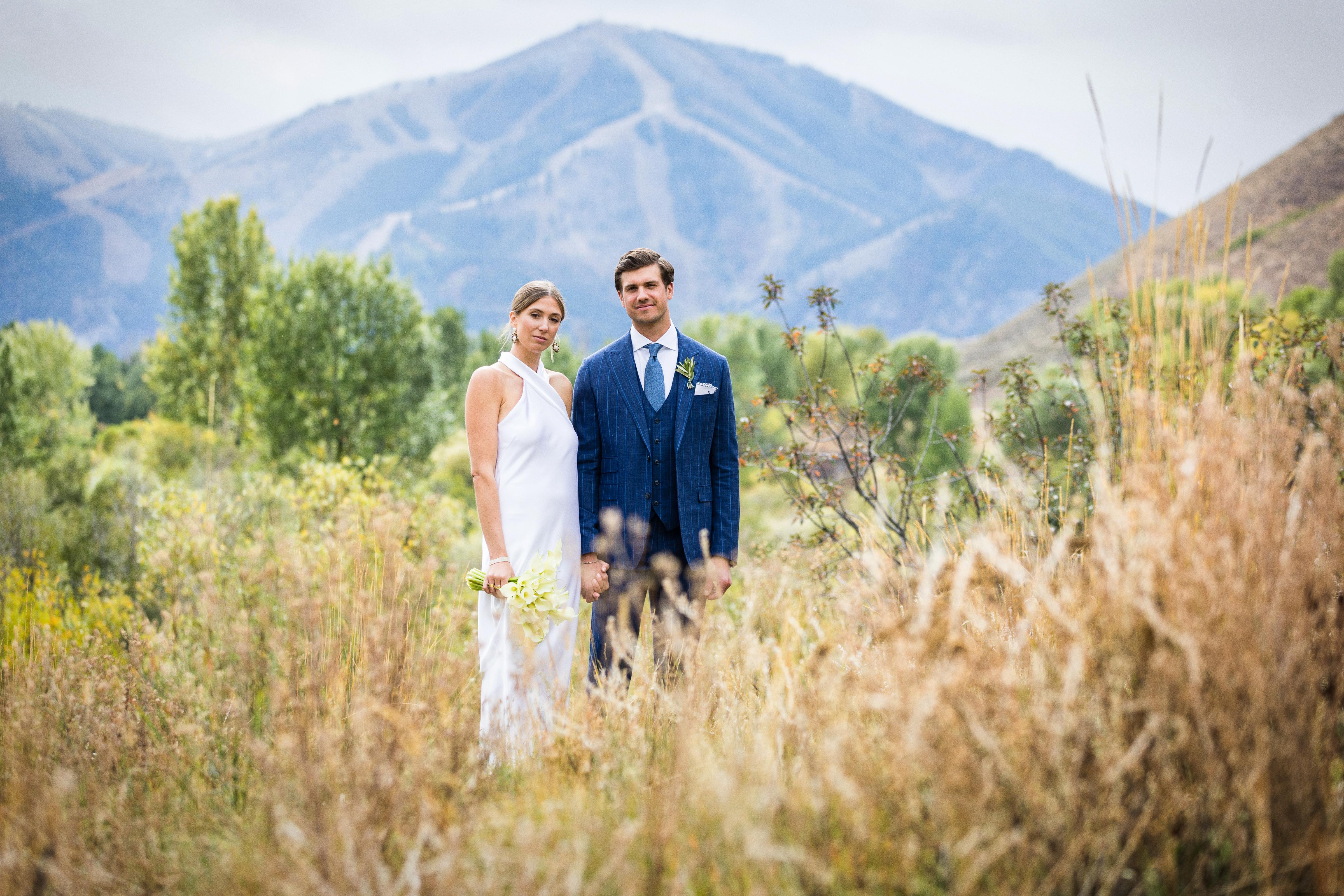 A Modern Fall Wedding at Trail Creek Cabin 18