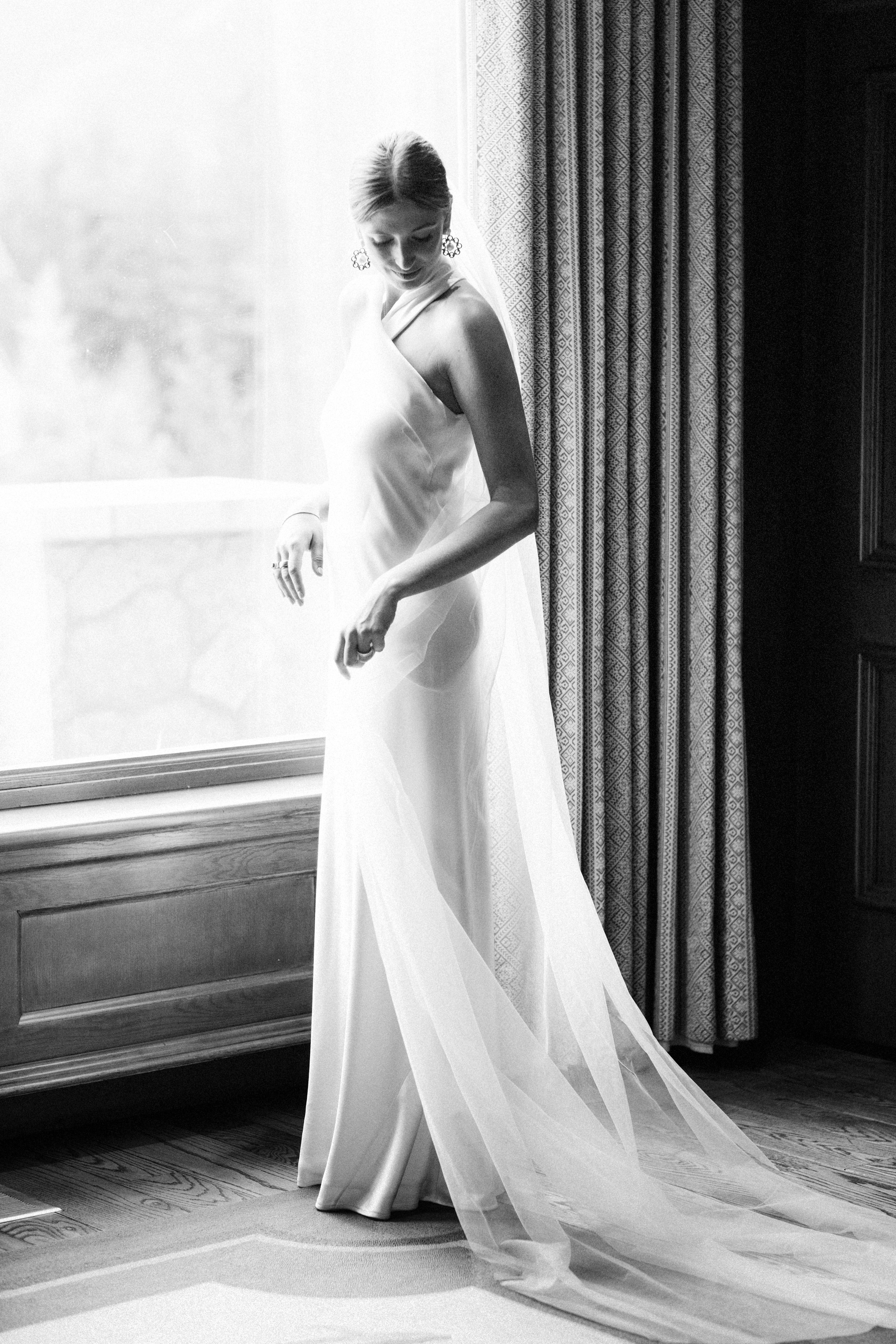 A Modern Fall Wedding at Trail Creek Cabin photo 4