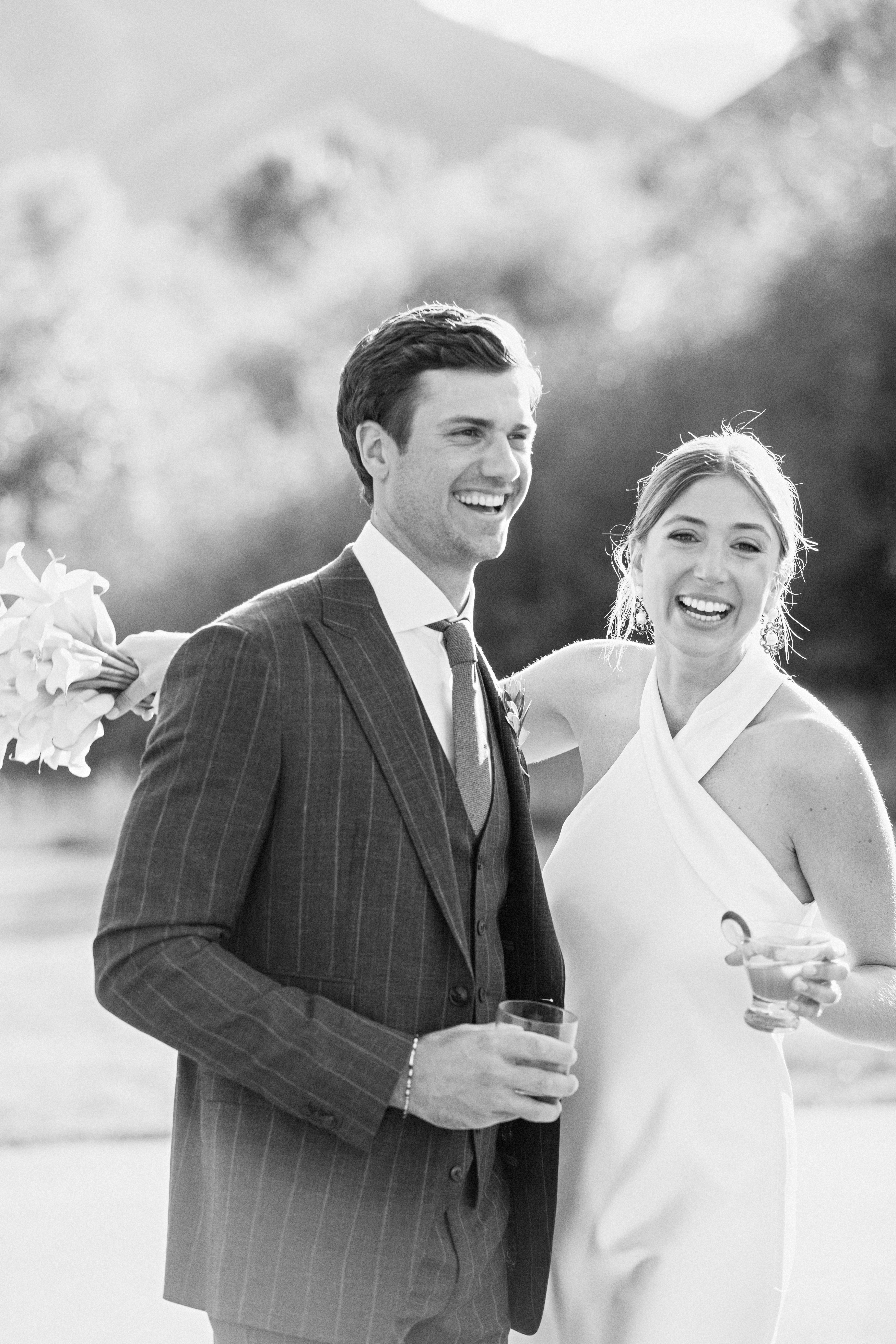 A Modern Fall Wedding at Trail Creek Cabin 13
