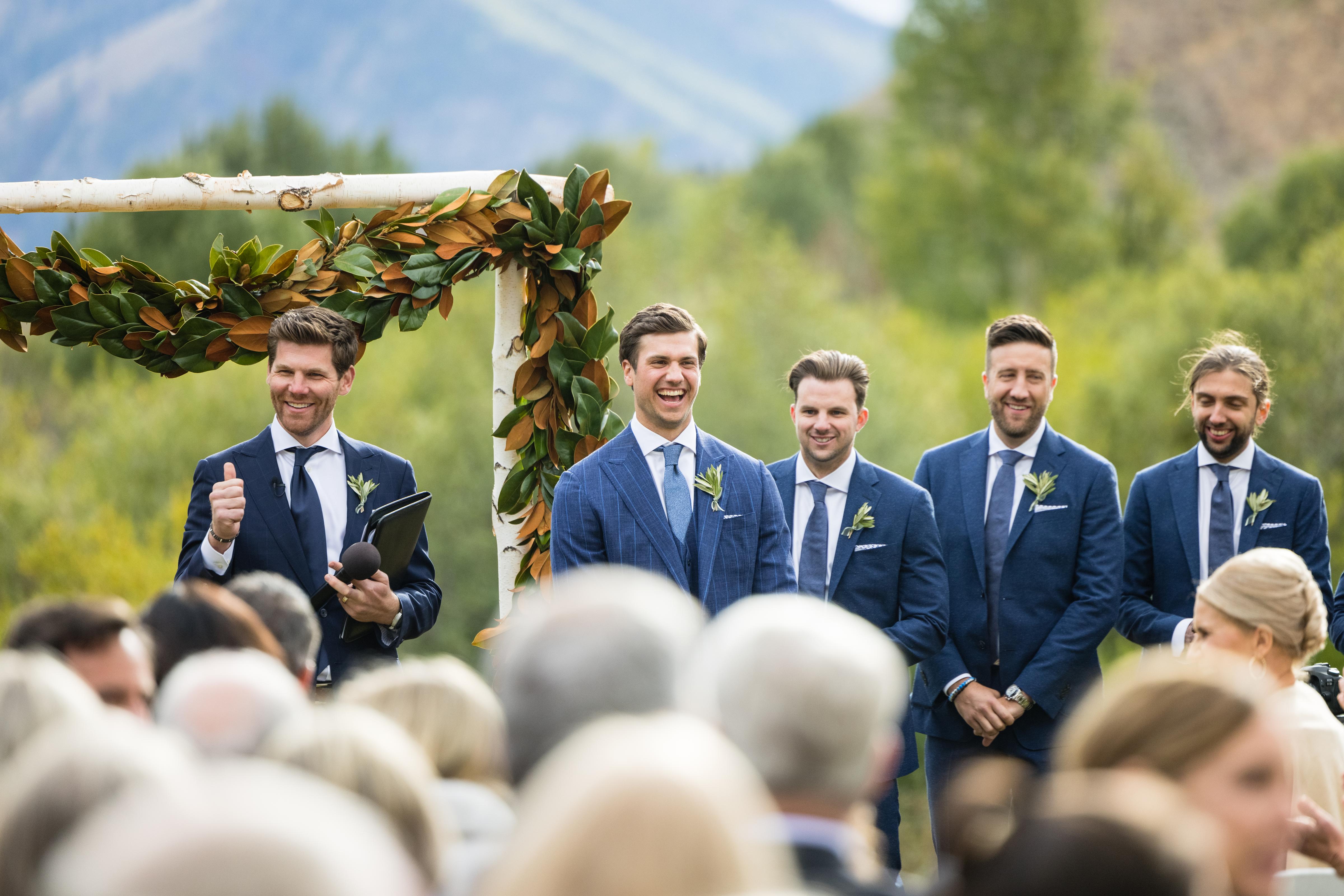 A Modern Fall Wedding at Trail Creek Cabin 24