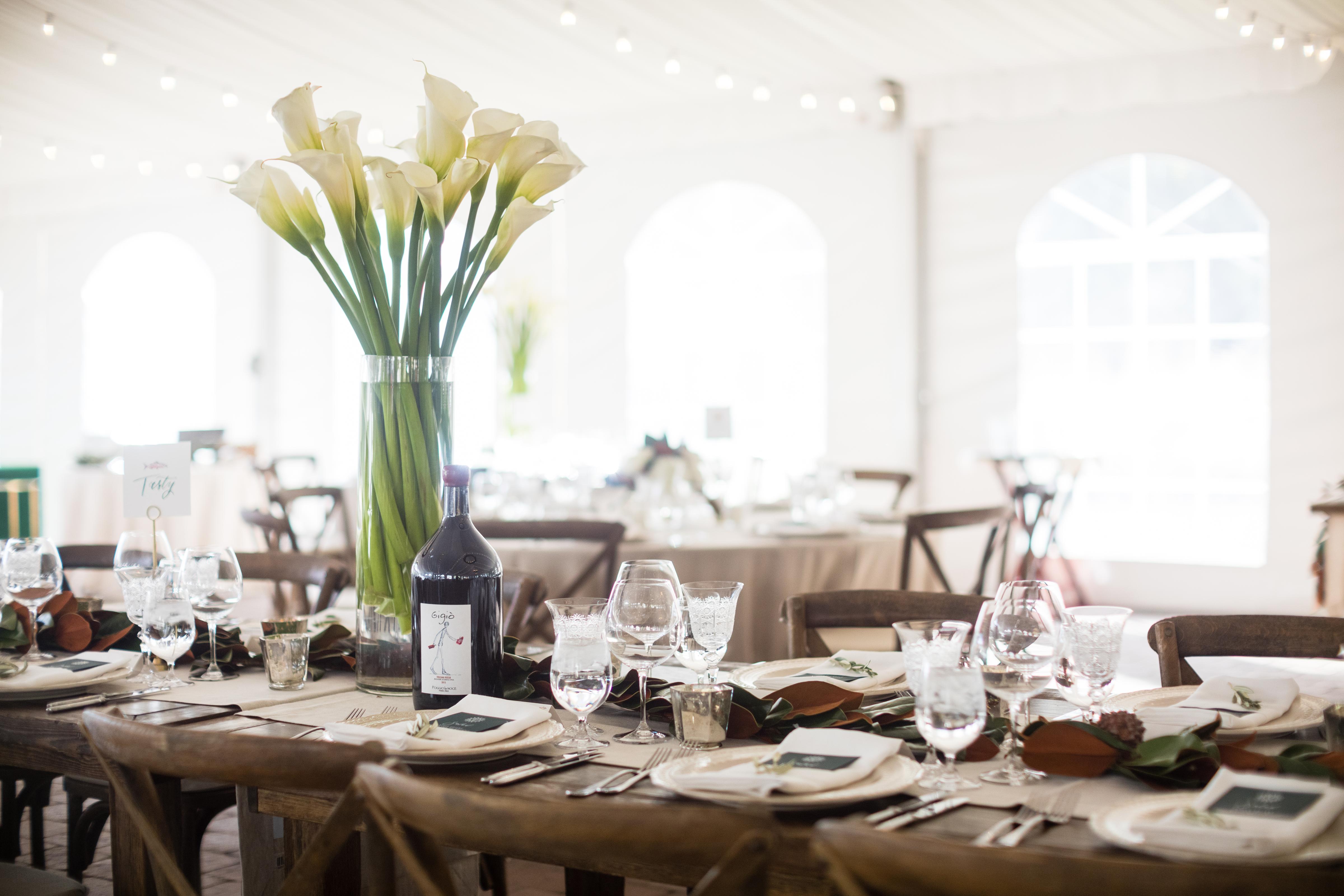 A Modern Fall Wedding at Trail Creek Cabin 8