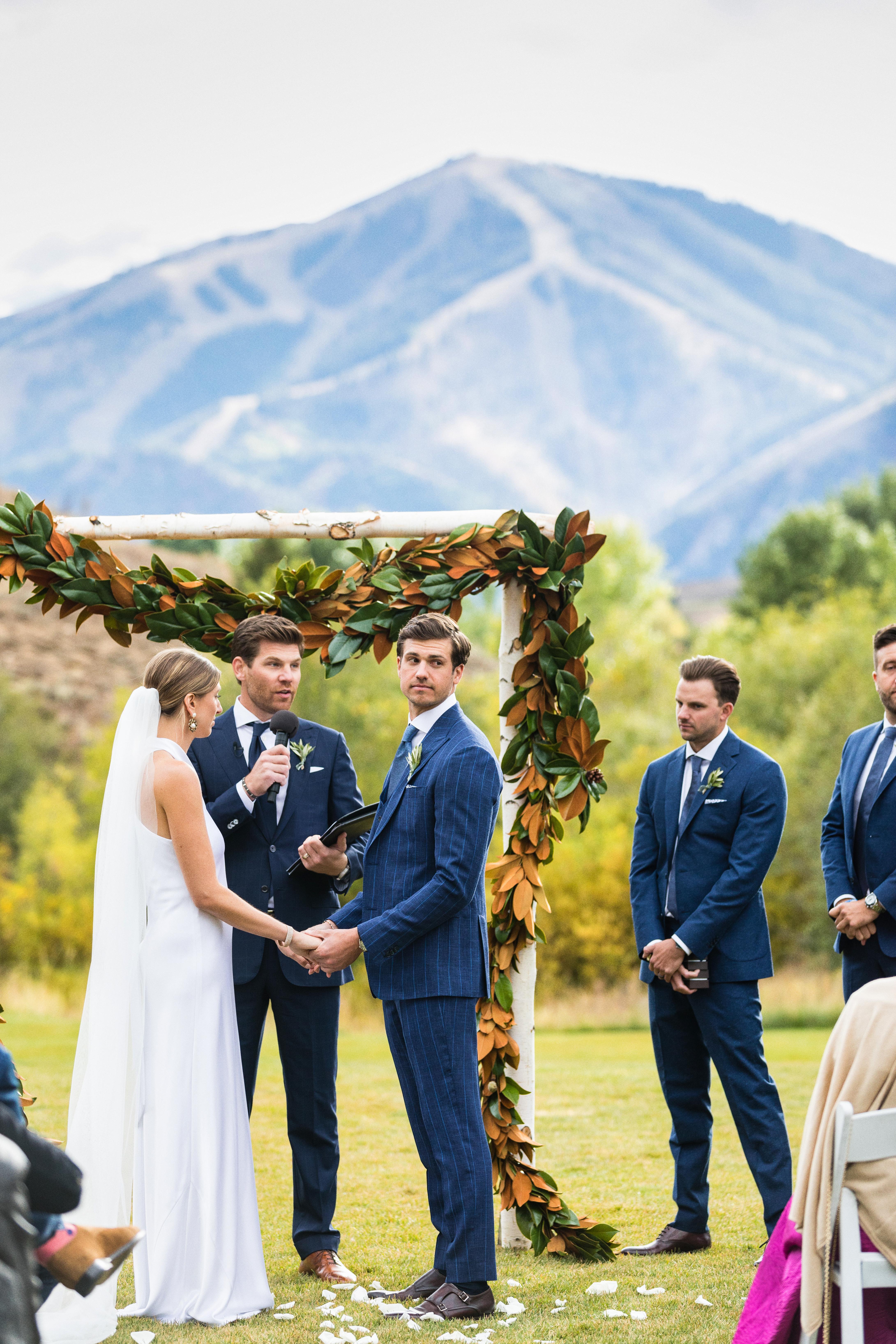 A Modern Fall Wedding at Trail Creek Cabin 26