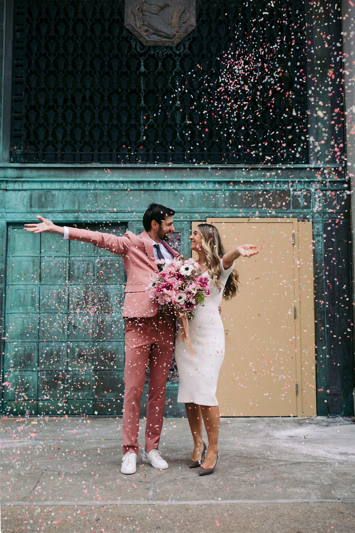 A Modern Wedding at New York City's City Hall 29