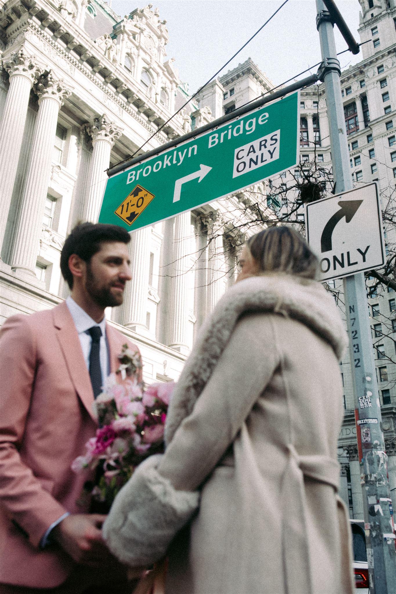 A Modern Wedding at New York City's City Hall 35