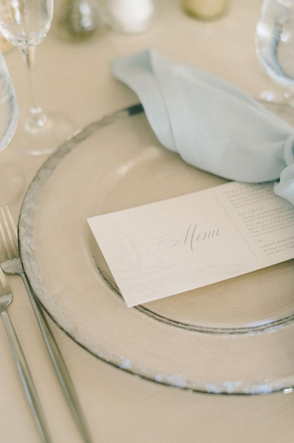 A Romantic Summer Wedding at Chesapeake Bay Beach Club photo 3