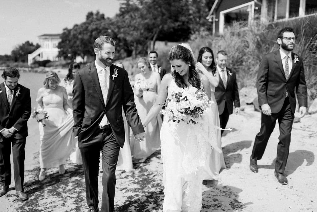 A Romantic Summer Wedding at Chesapeake Bay Beach Club photo 2