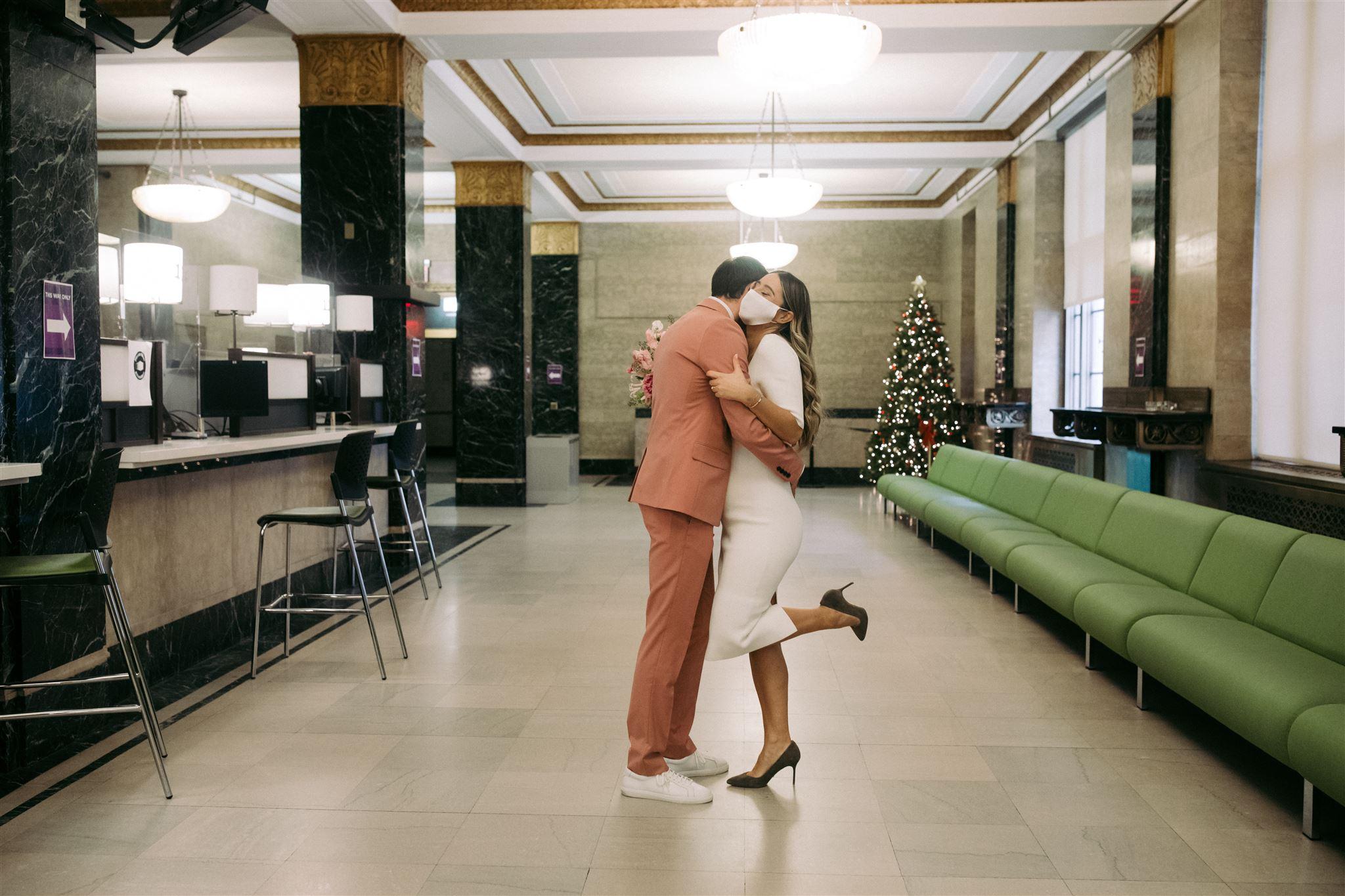 A Modern Wedding at New York City's City Hall 14