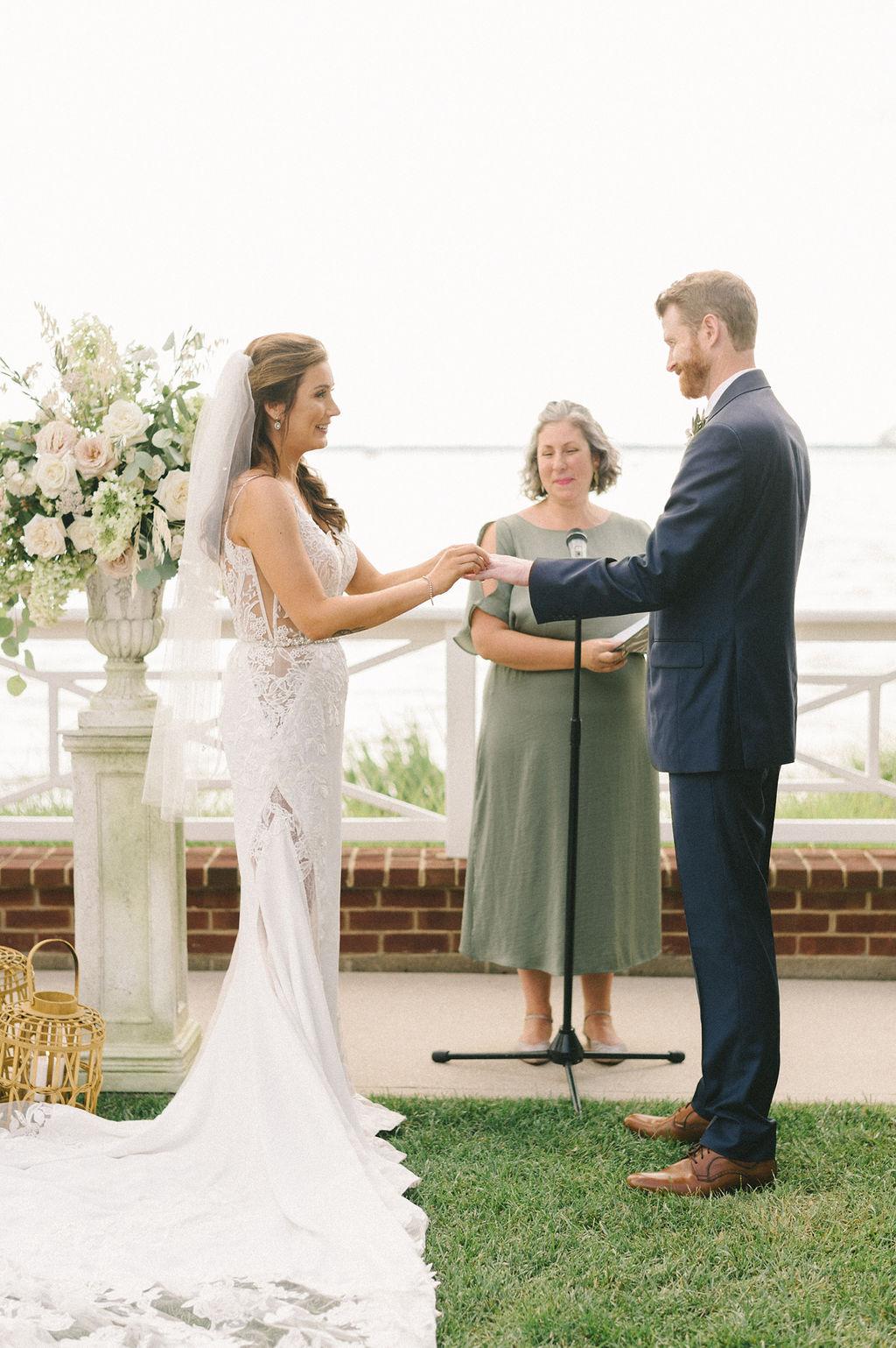 A Romantic Summer Wedding at Chesapeake Bay Beach Club 30