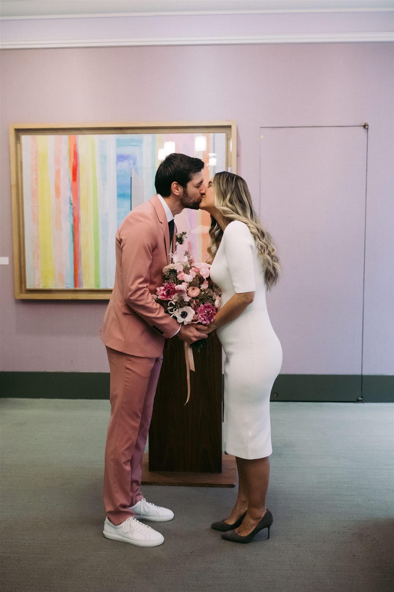 A Modern Wedding at New York City's City Hall 5