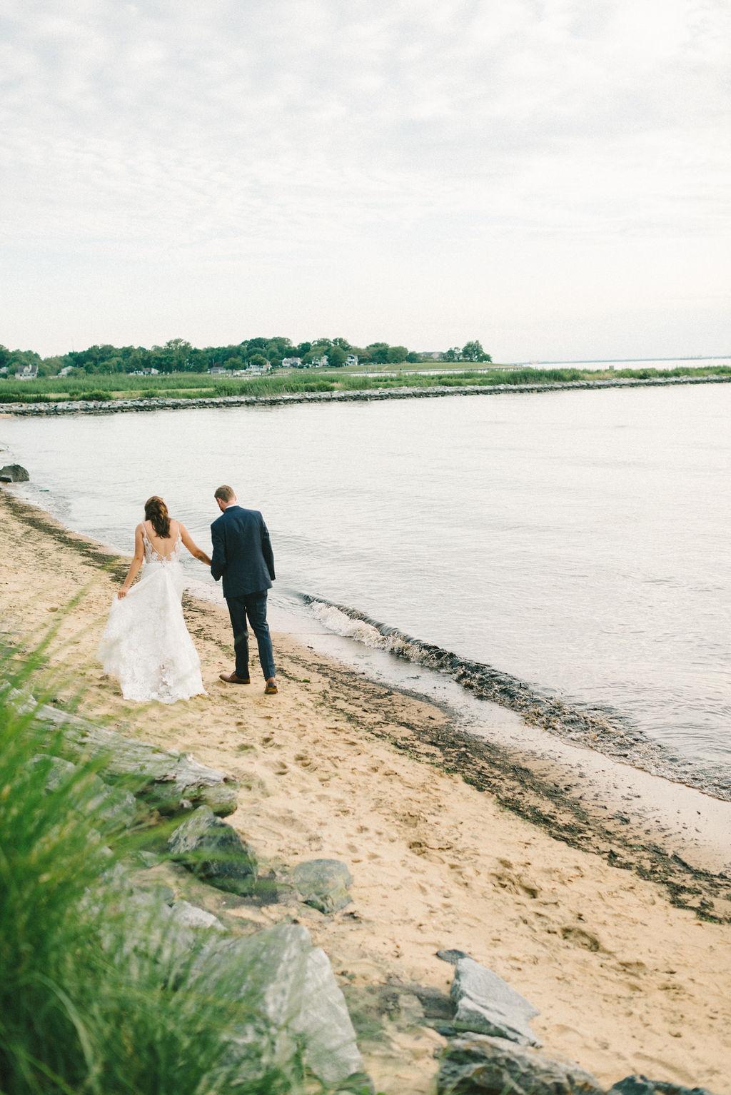 A Romantic Summer Wedding at Chesapeake Bay Beach Club 39