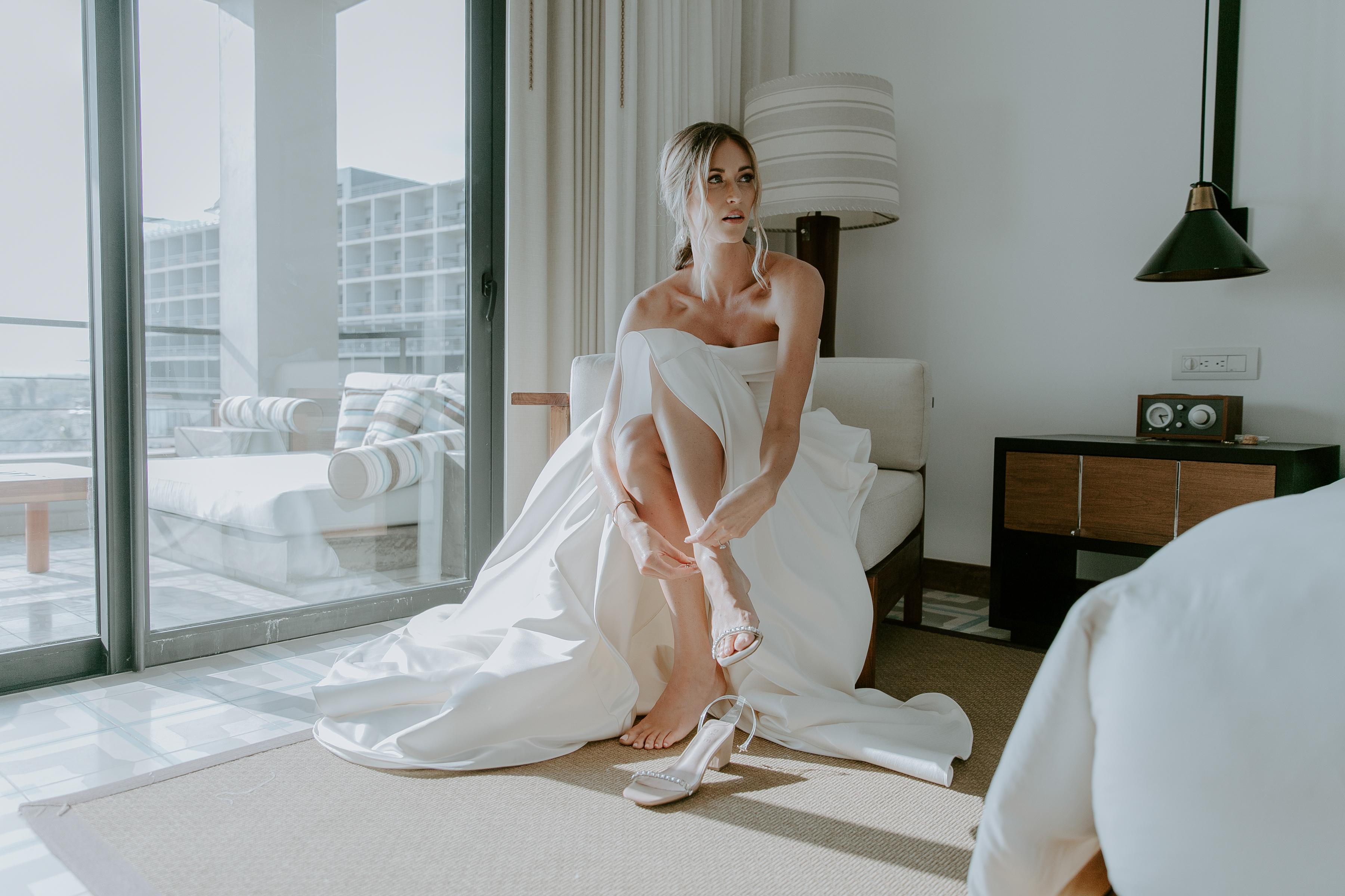 A Modern Destination Wedding at The Cape Hotel 21