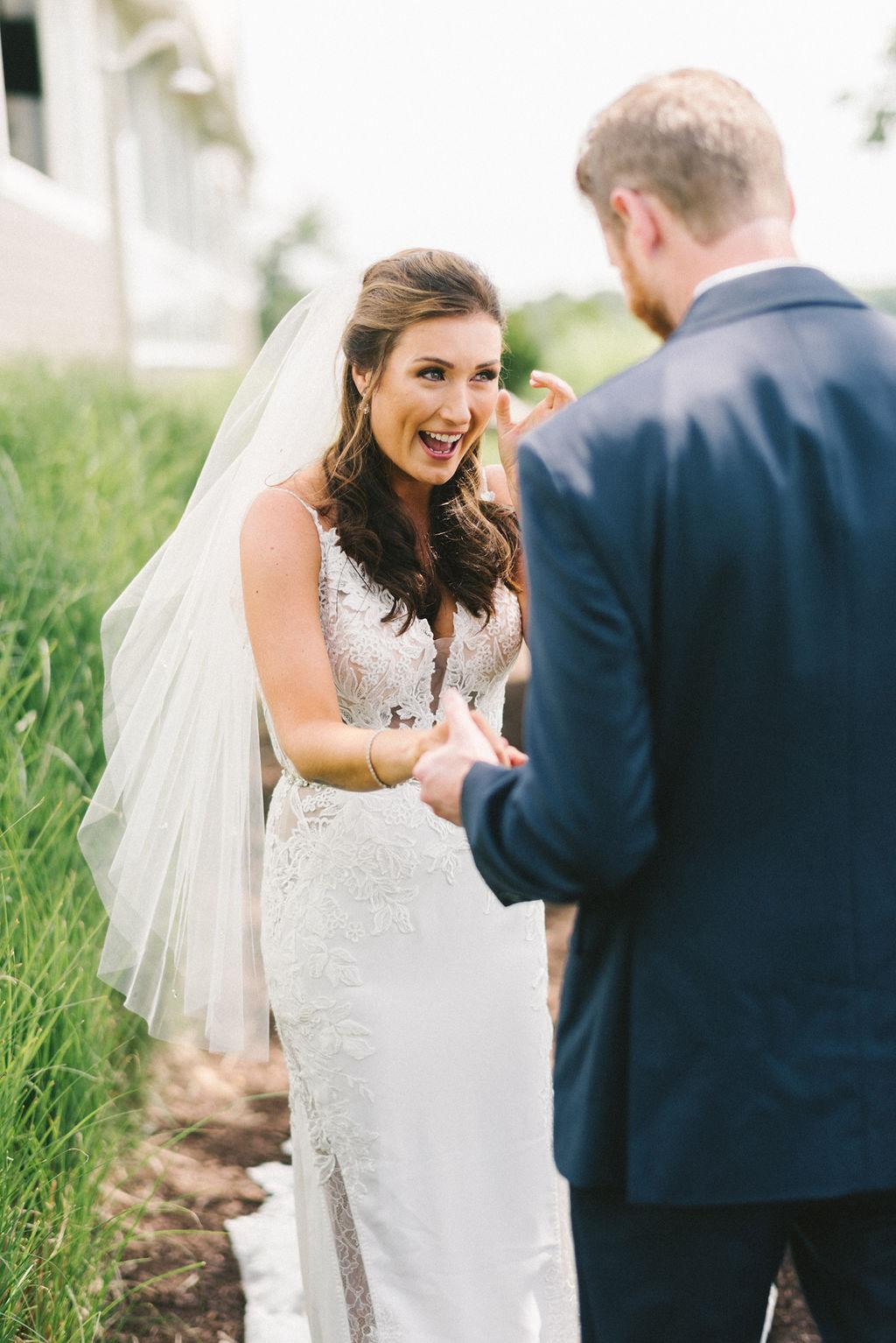 A Romantic Summer Wedding at Chesapeake Bay Beach Club 12