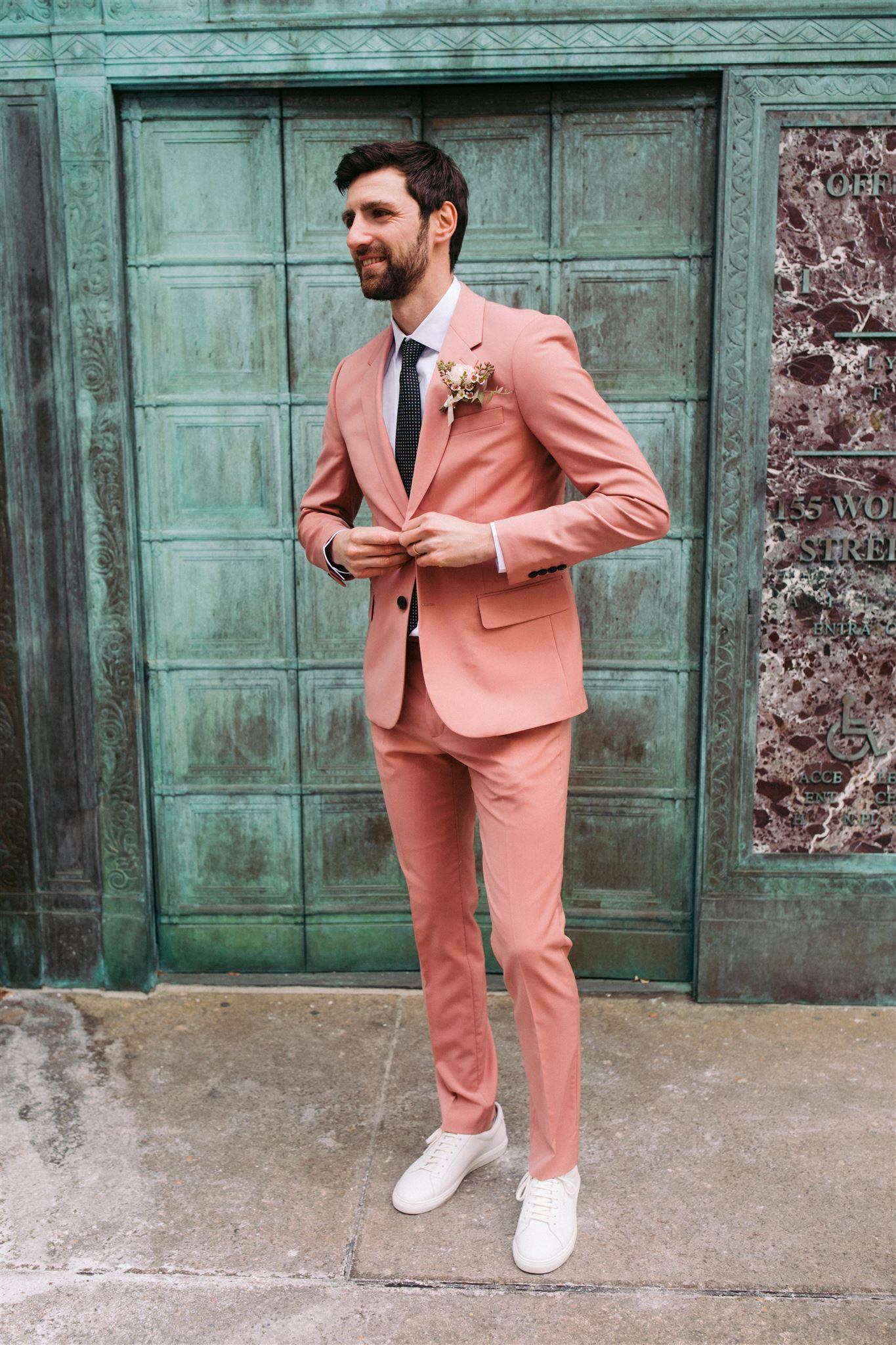 A Modern Winter Wedding at New York City Hall photo 2