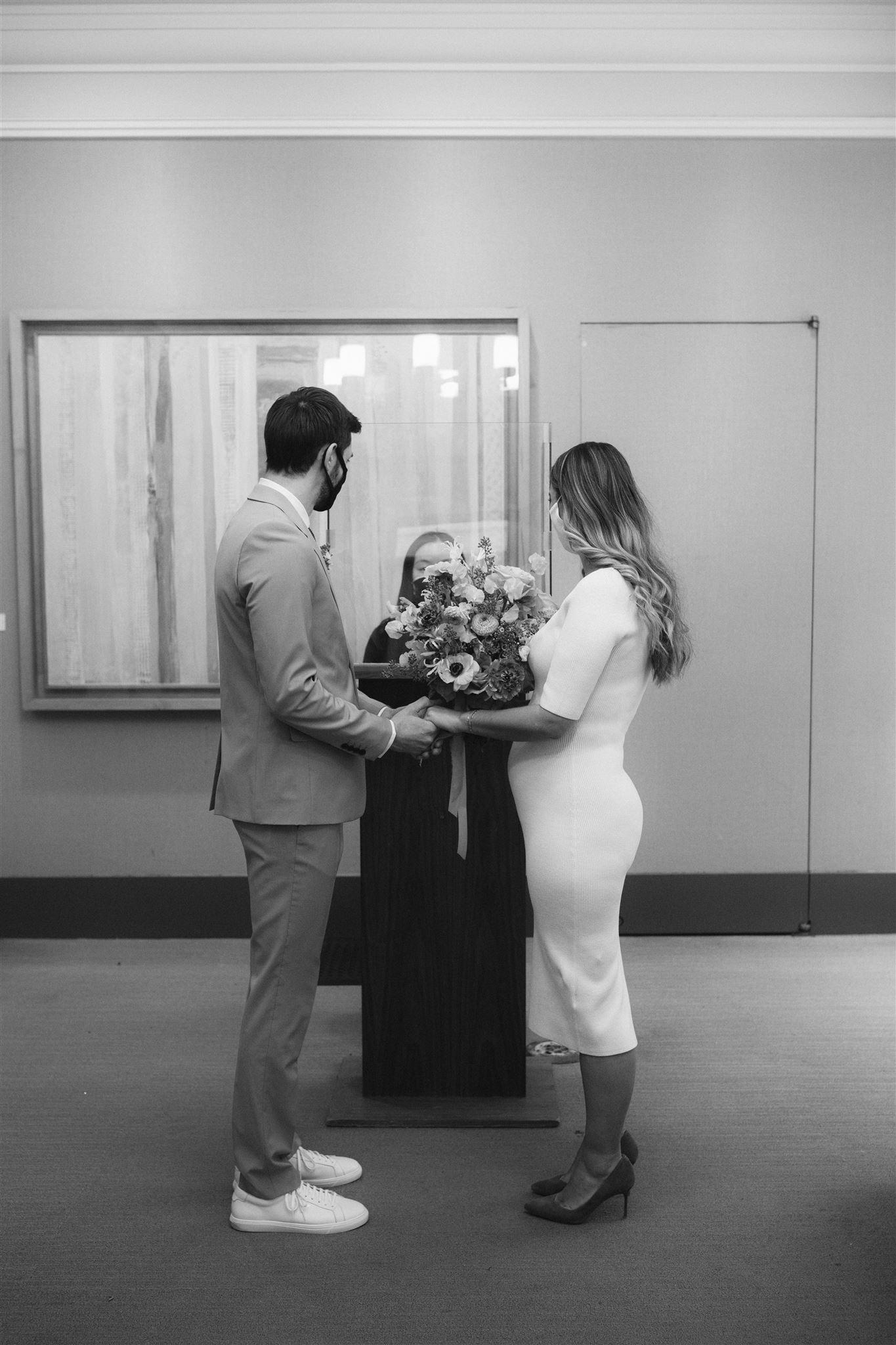 A Modern Wedding at New York City's City Hall 8