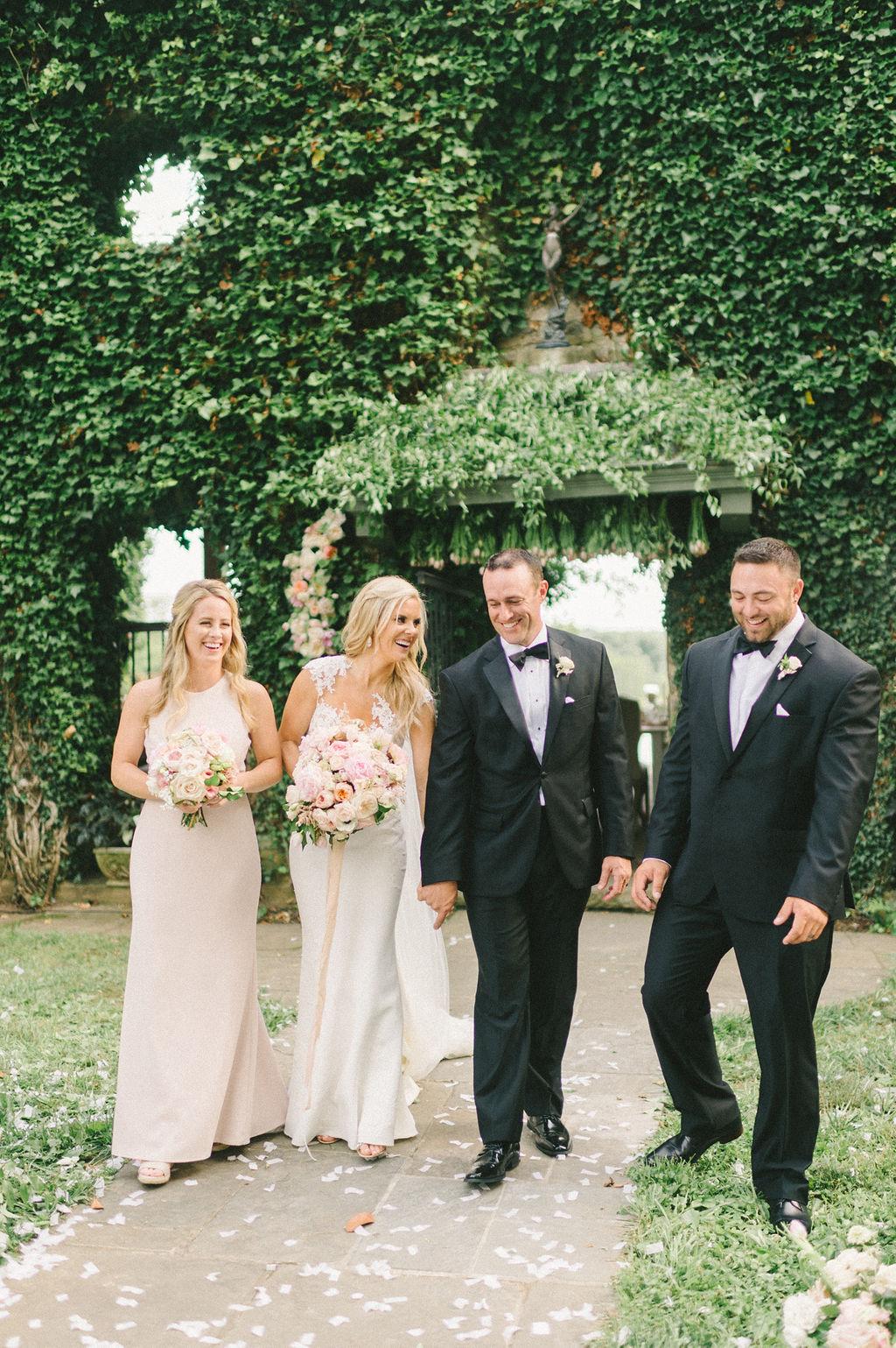 A Whimsical Summer Wedding at Goodstone Inn and Restaurant 46